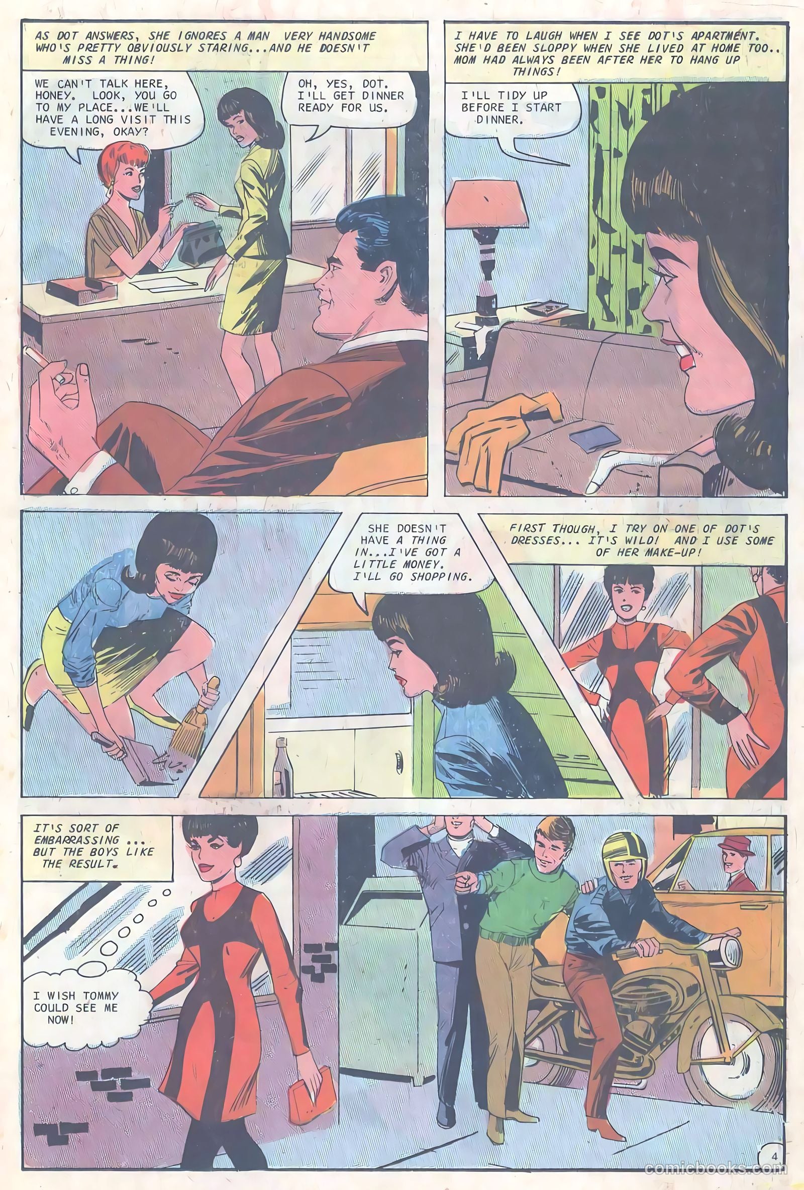 Teen-Age Love #54 (1967, Charlton) — page 19 of 36