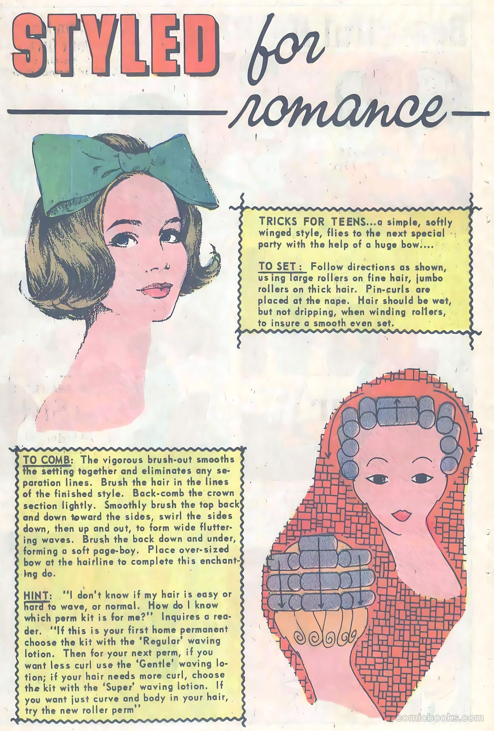 Teen-Age Love #54 (1967, Charlton) — page 22 of 36