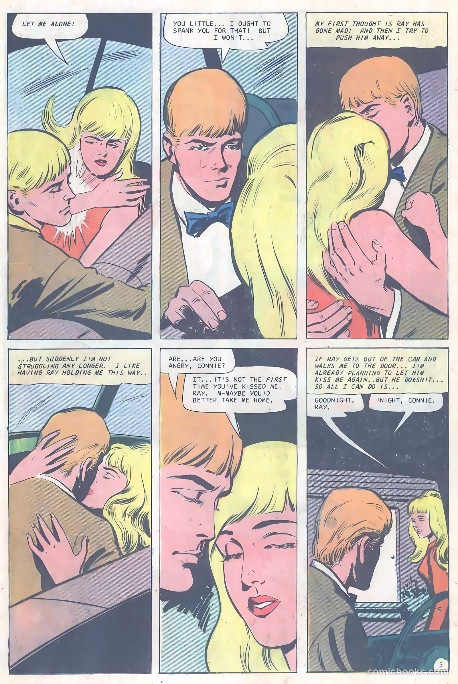 Teen-Age Love #54 (1967, Charlton) — page 26 of 36