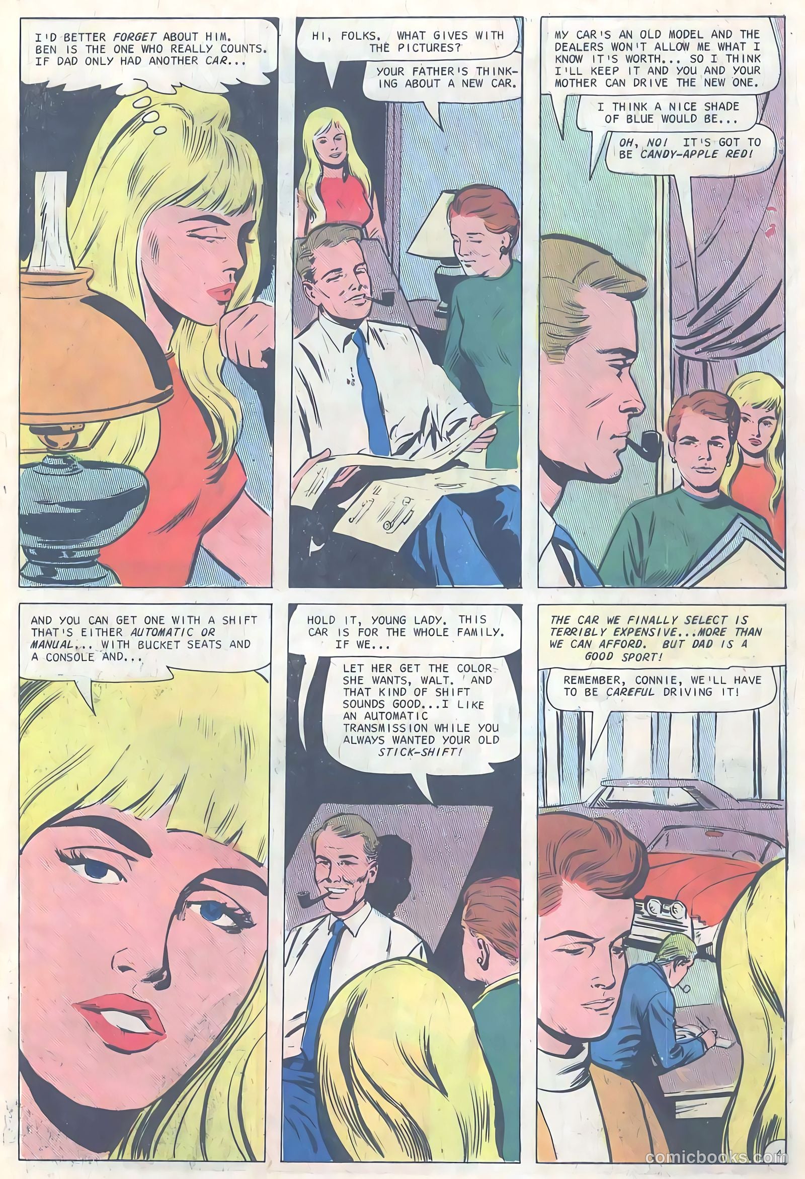 Teen-Age Love #54 (1967, Charlton) — page 27 of 36