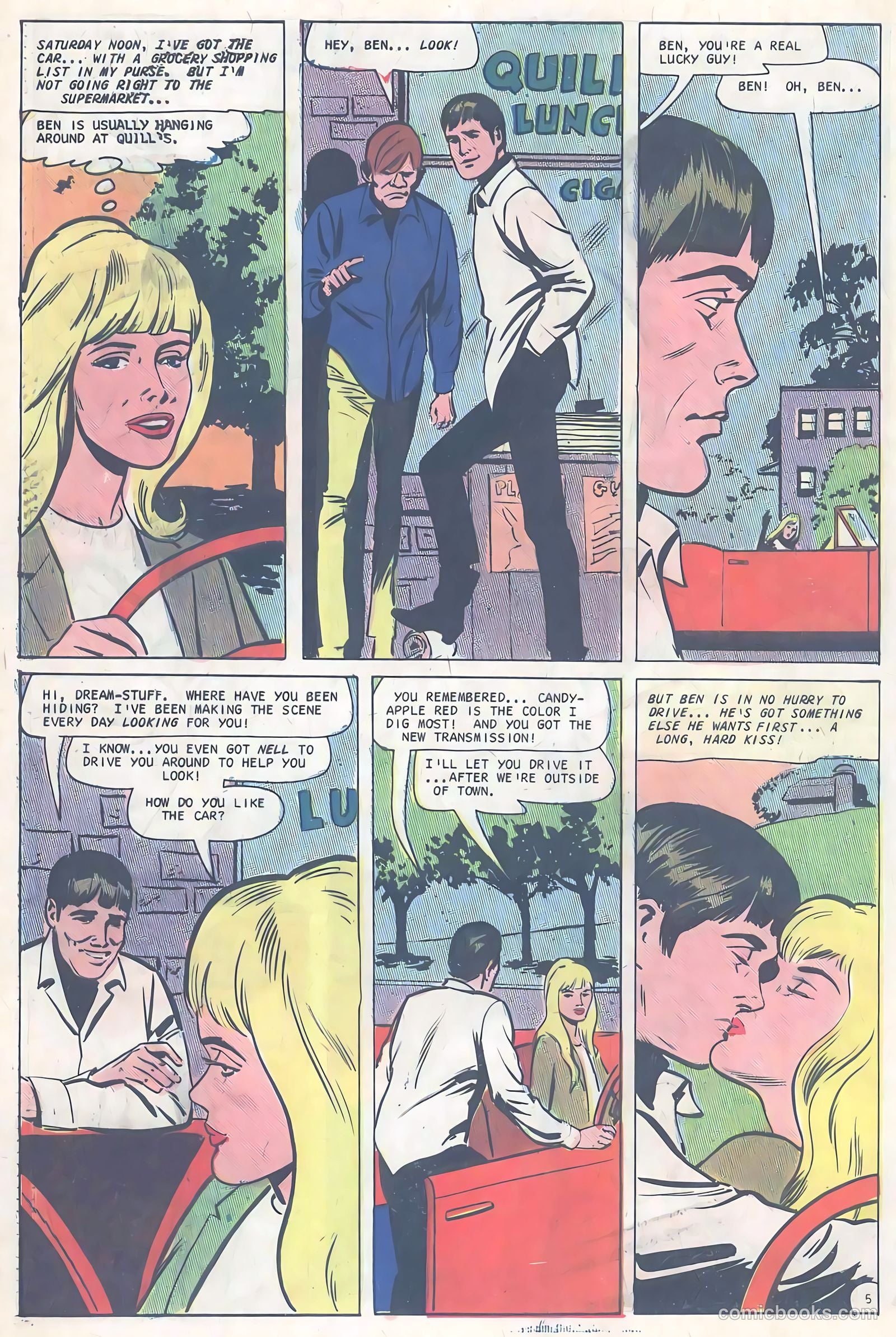 Teen-Age Love #54 (1967, Charlton) — page 28 of 36