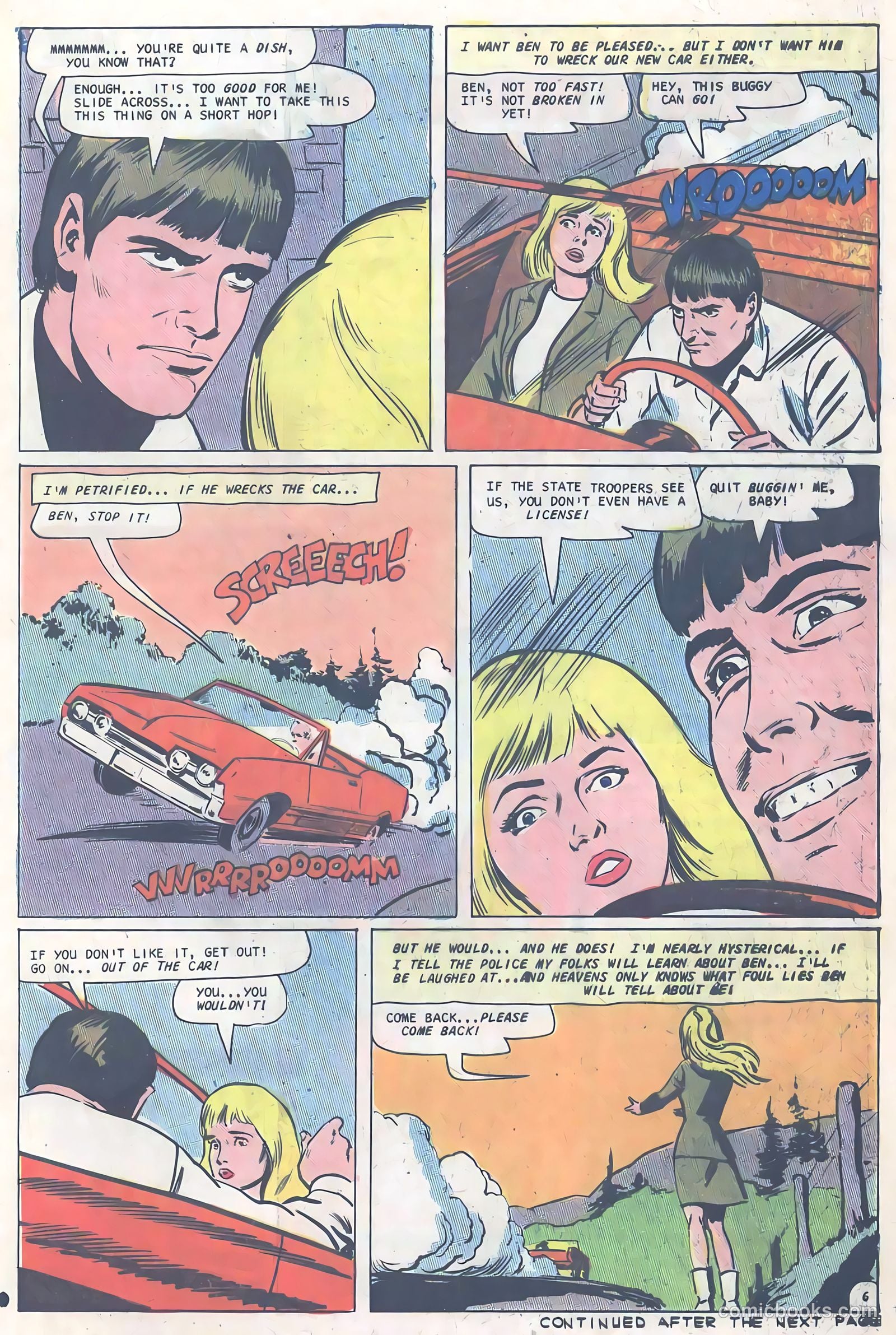 Teen-Age Love #54 (1967, Charlton) — page 29 of 36