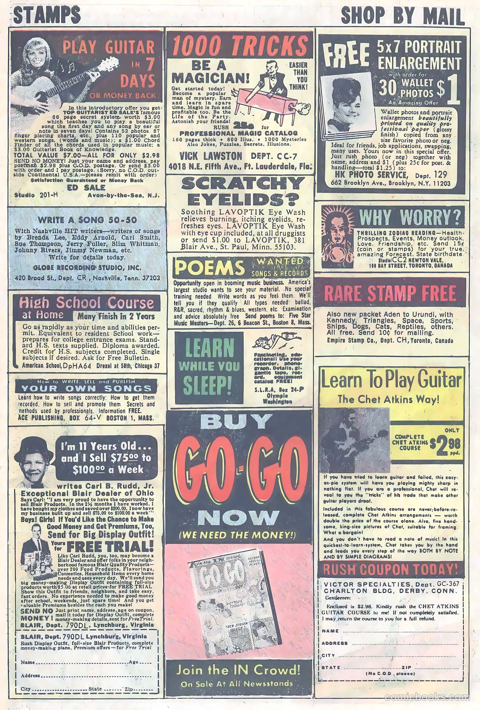 Teen-Age Love #54 (1967, Charlton) — page 30 of 36