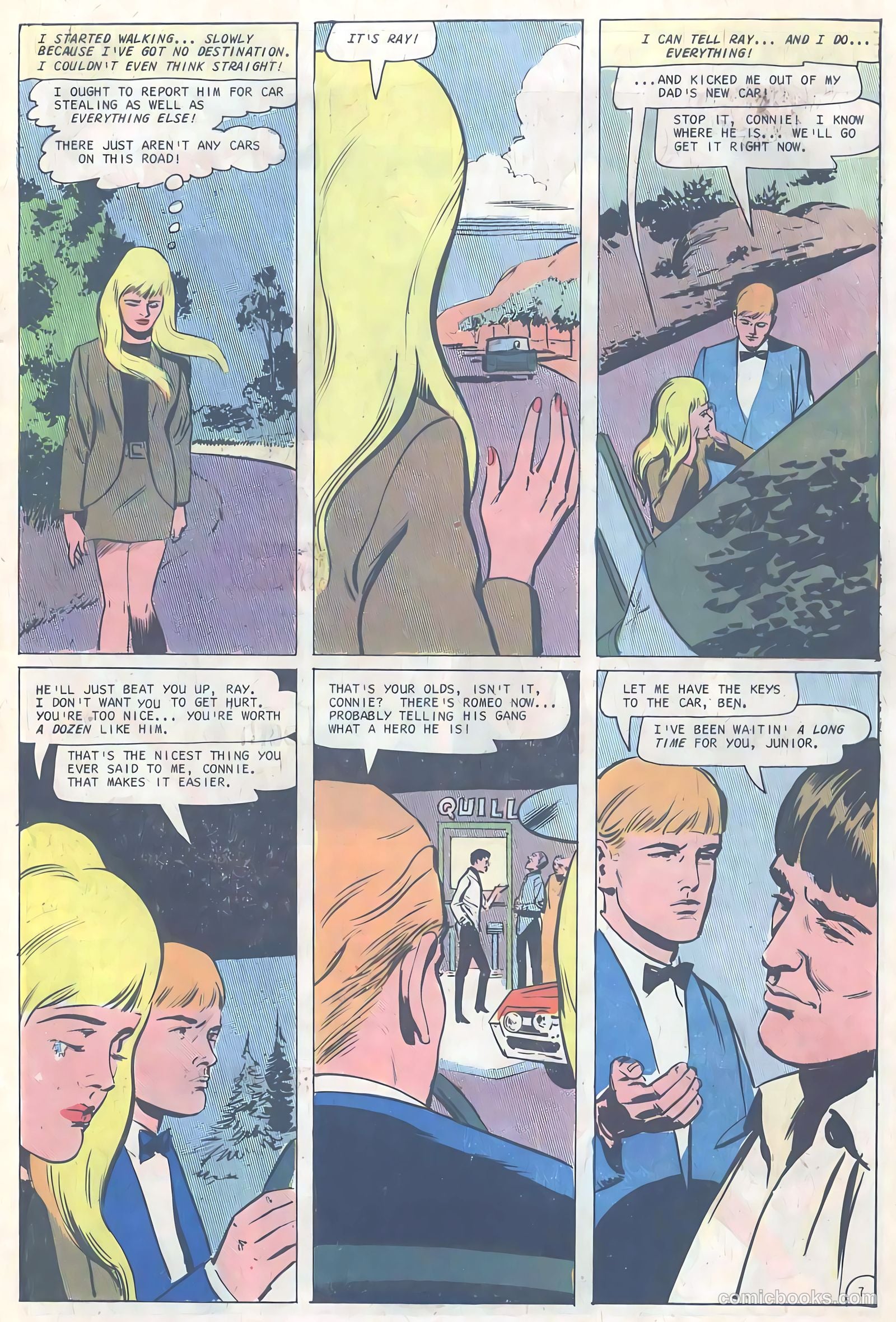 Teen-Age Love #54 (1967, Charlton) — page 31 of 36