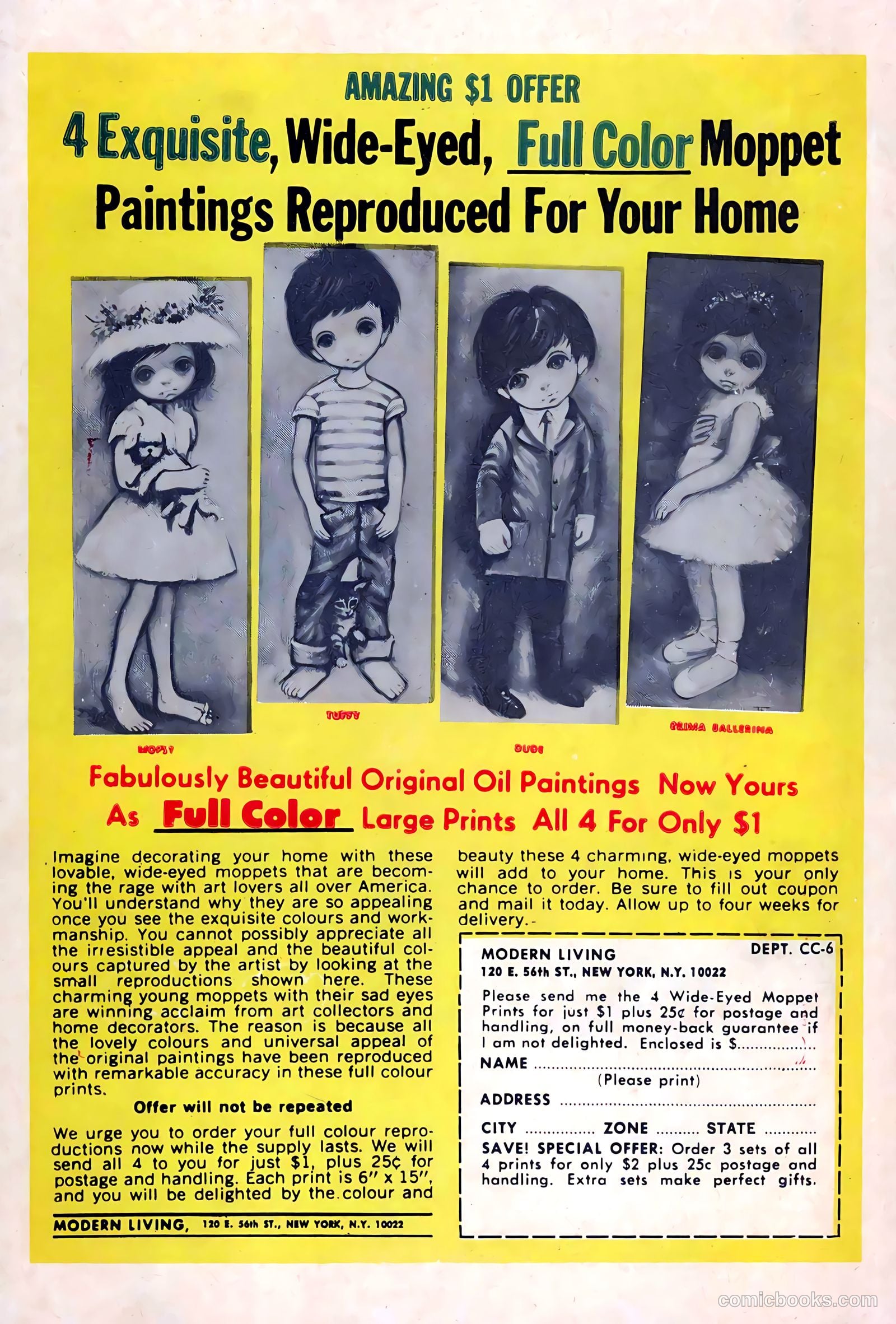 Teen-Age Love #54 (1967, Charlton) — page 36 of 36