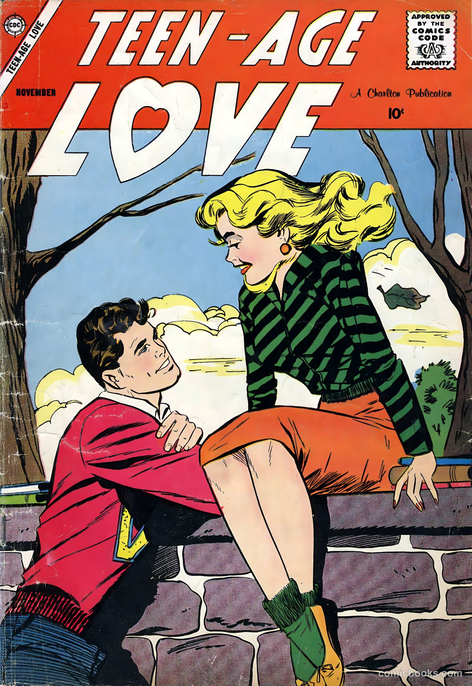 Teen-Age Love #6
