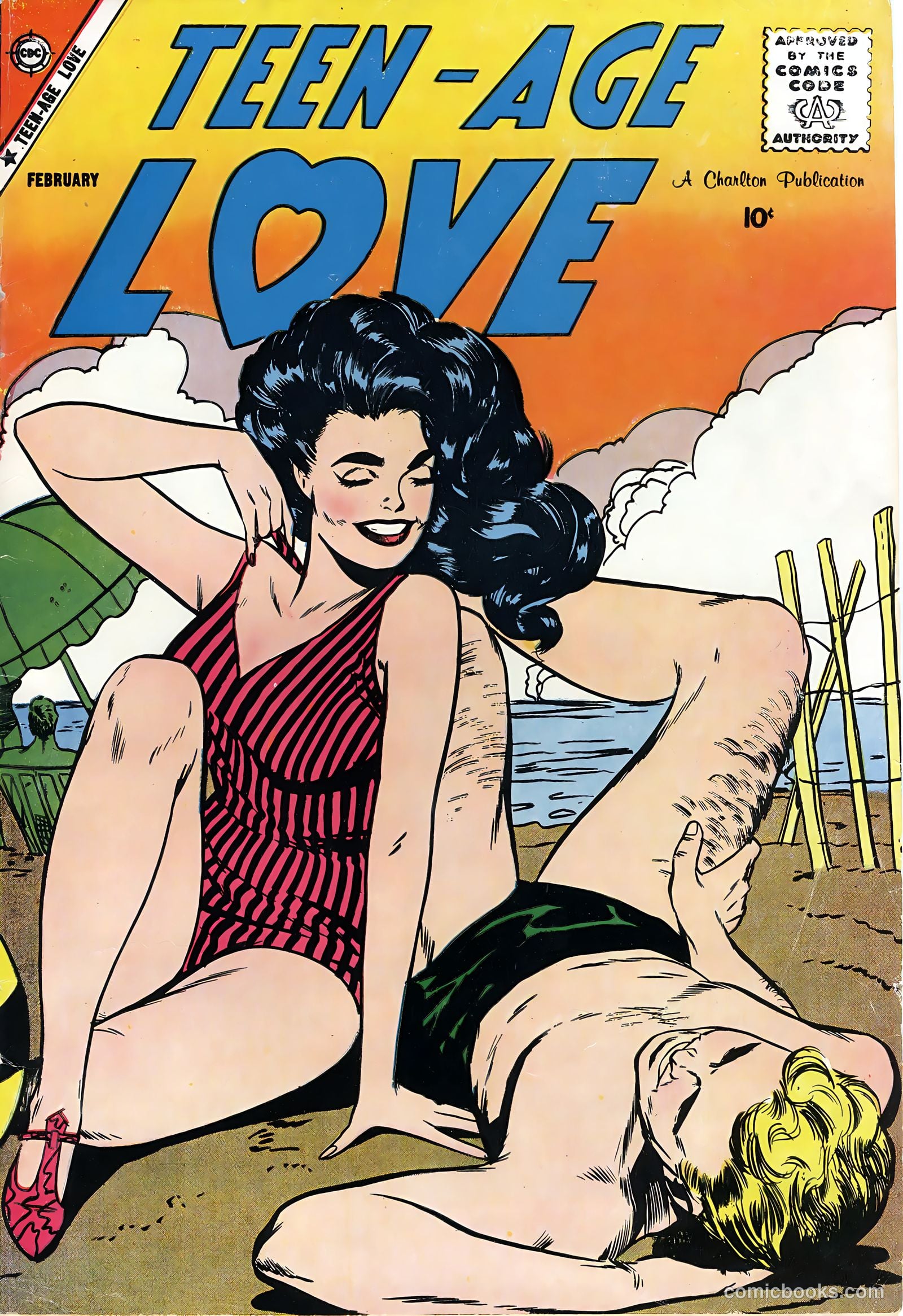 Teen-Age Love #7