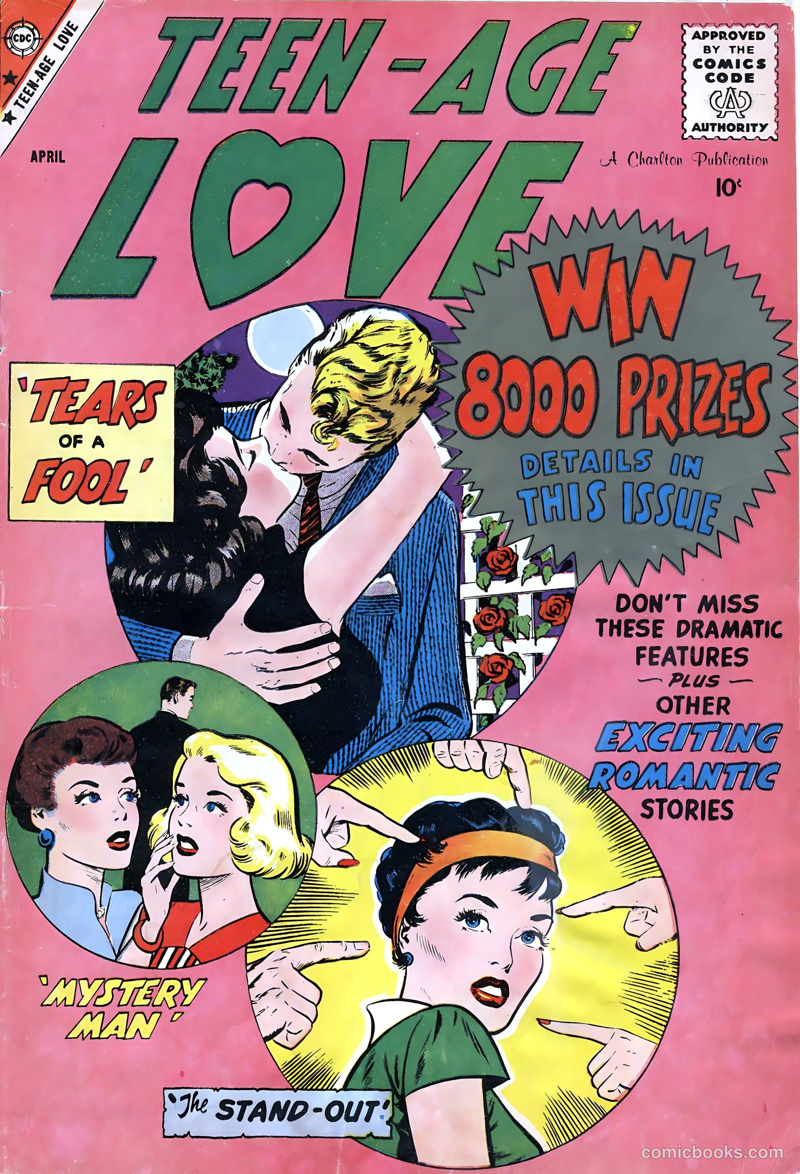 Teen-Age Love #8