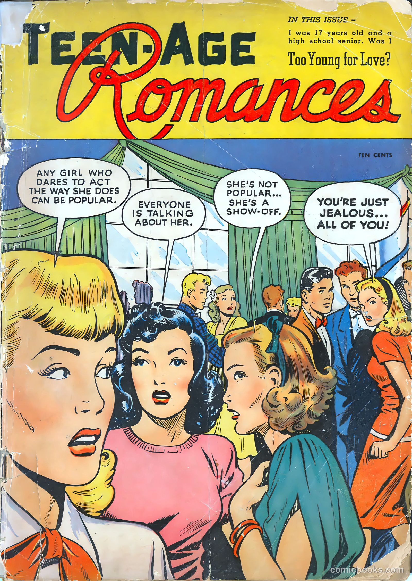 Teen-Age Romances #1
