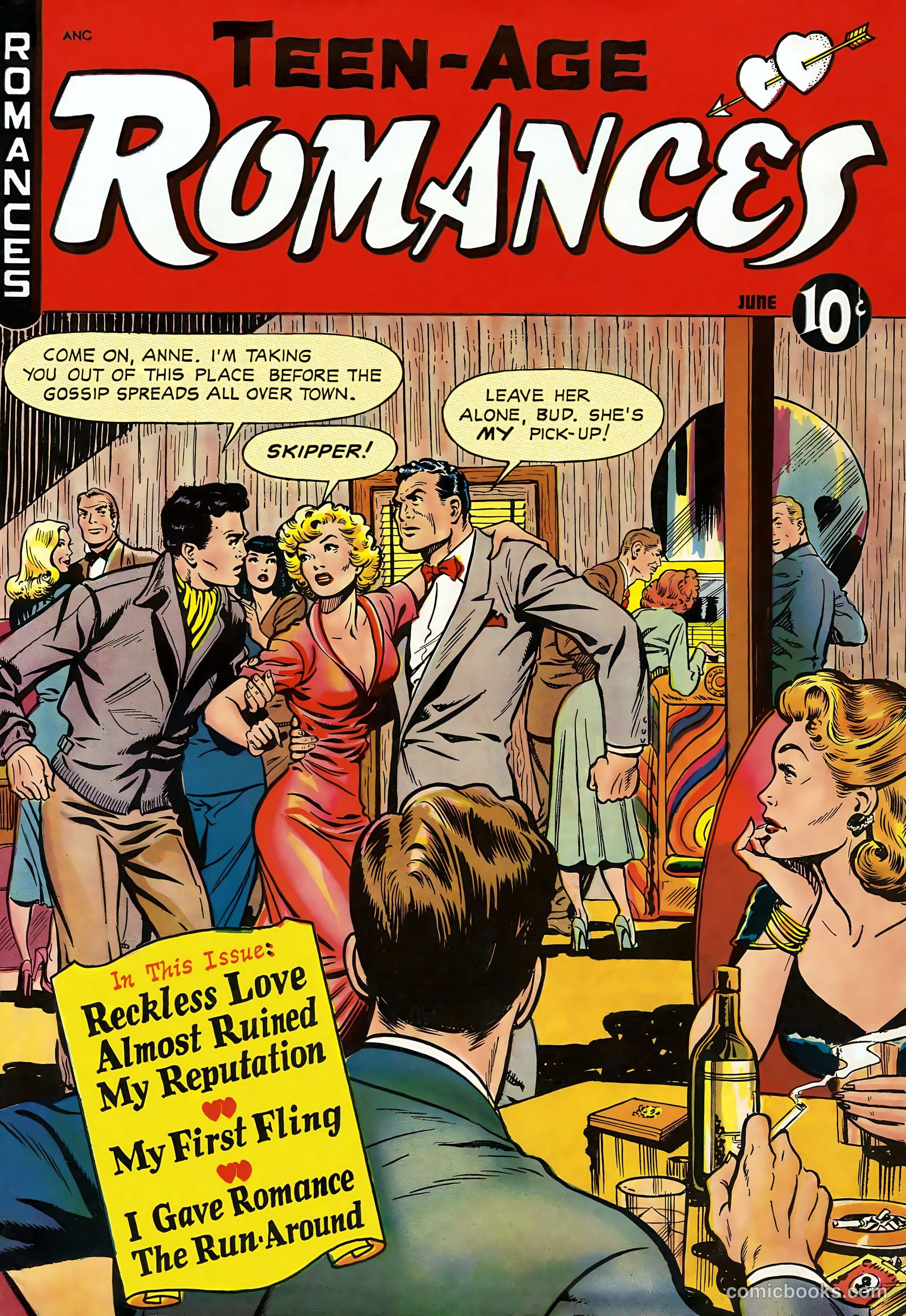 Teen-Age Romances #10