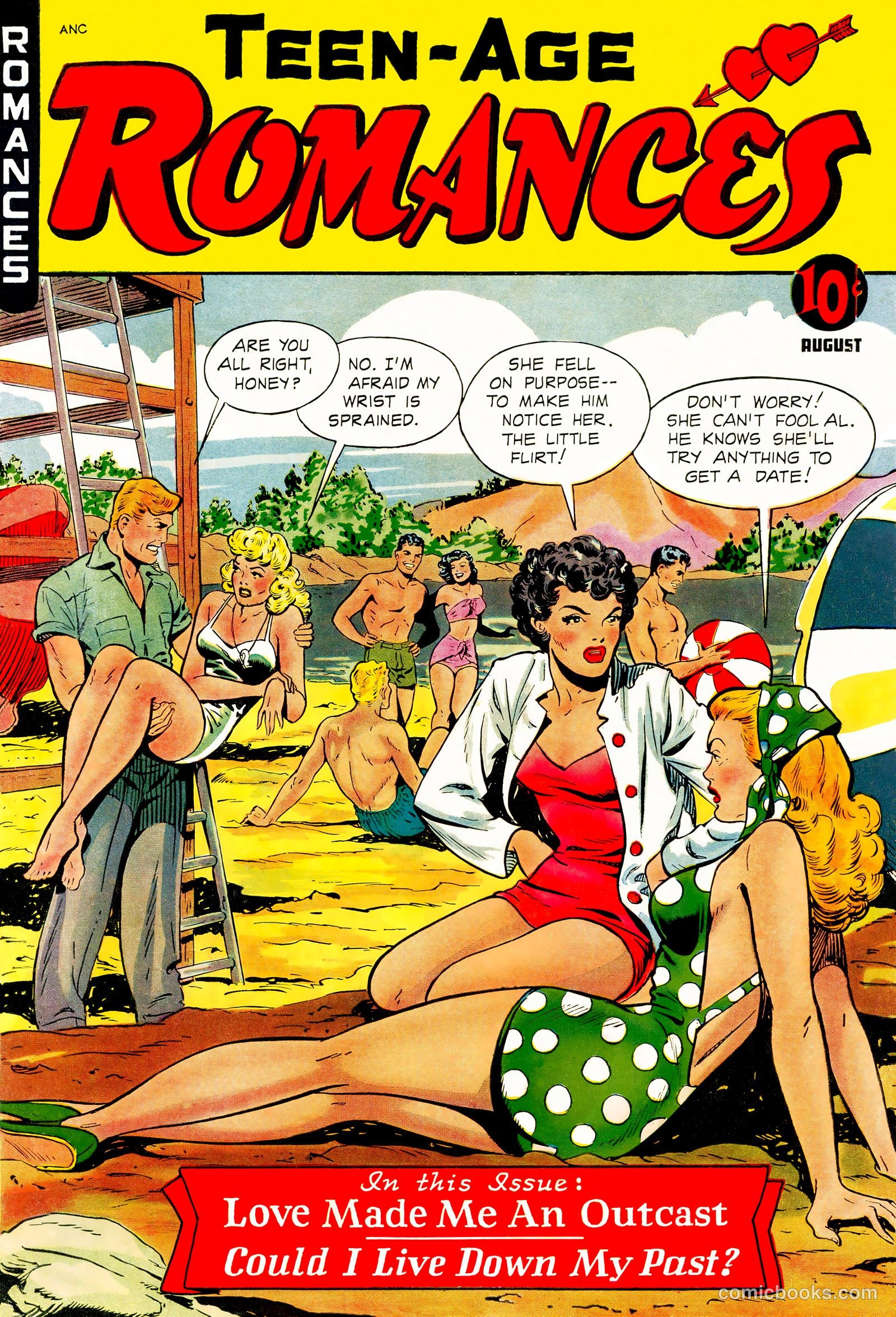 Teen-Age Romances #11