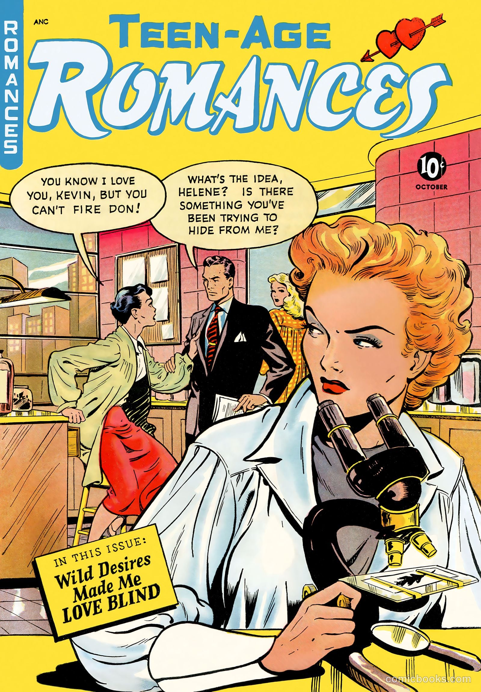 Teen-Age Romances #12