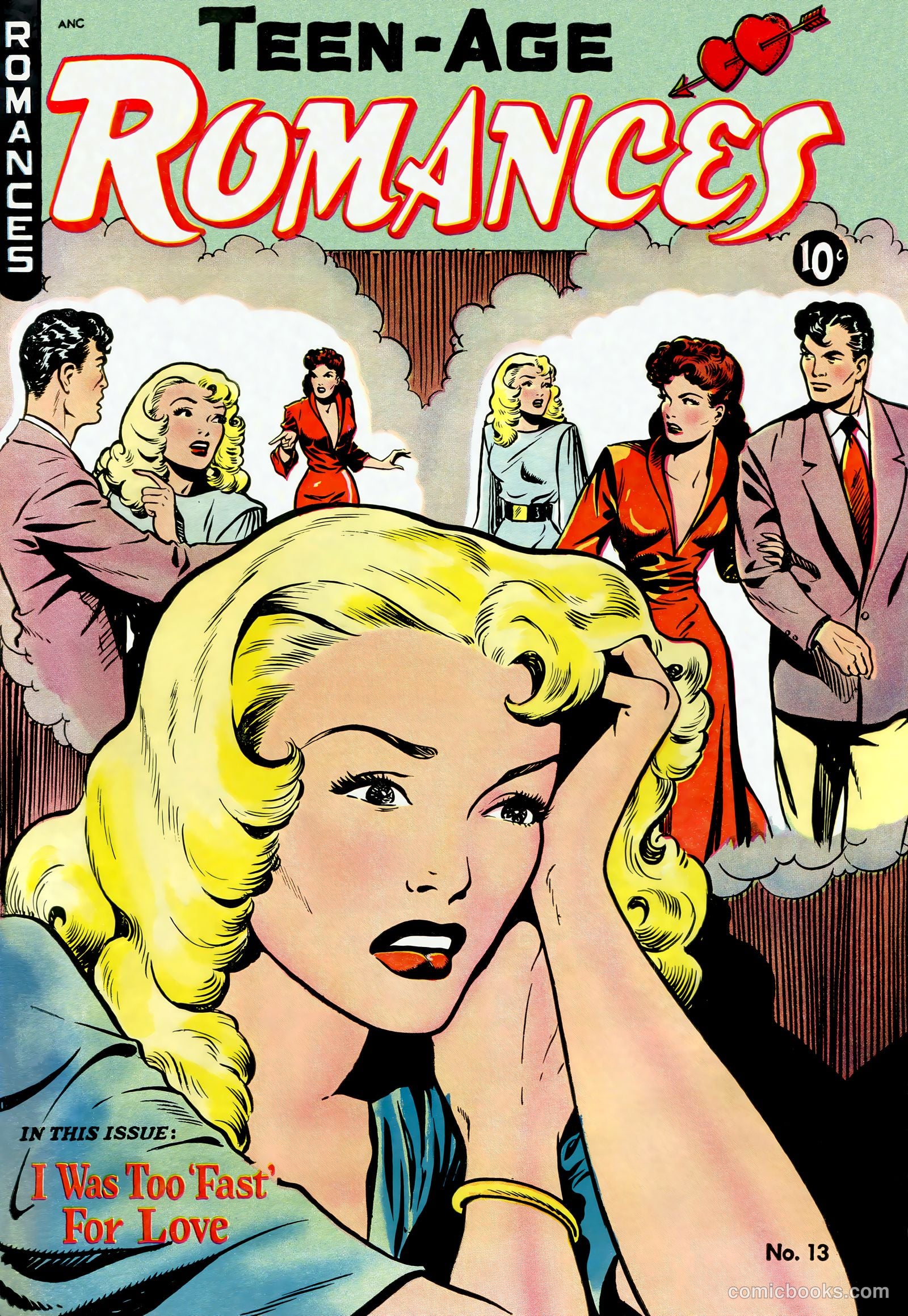 Teen-Age Romances #13