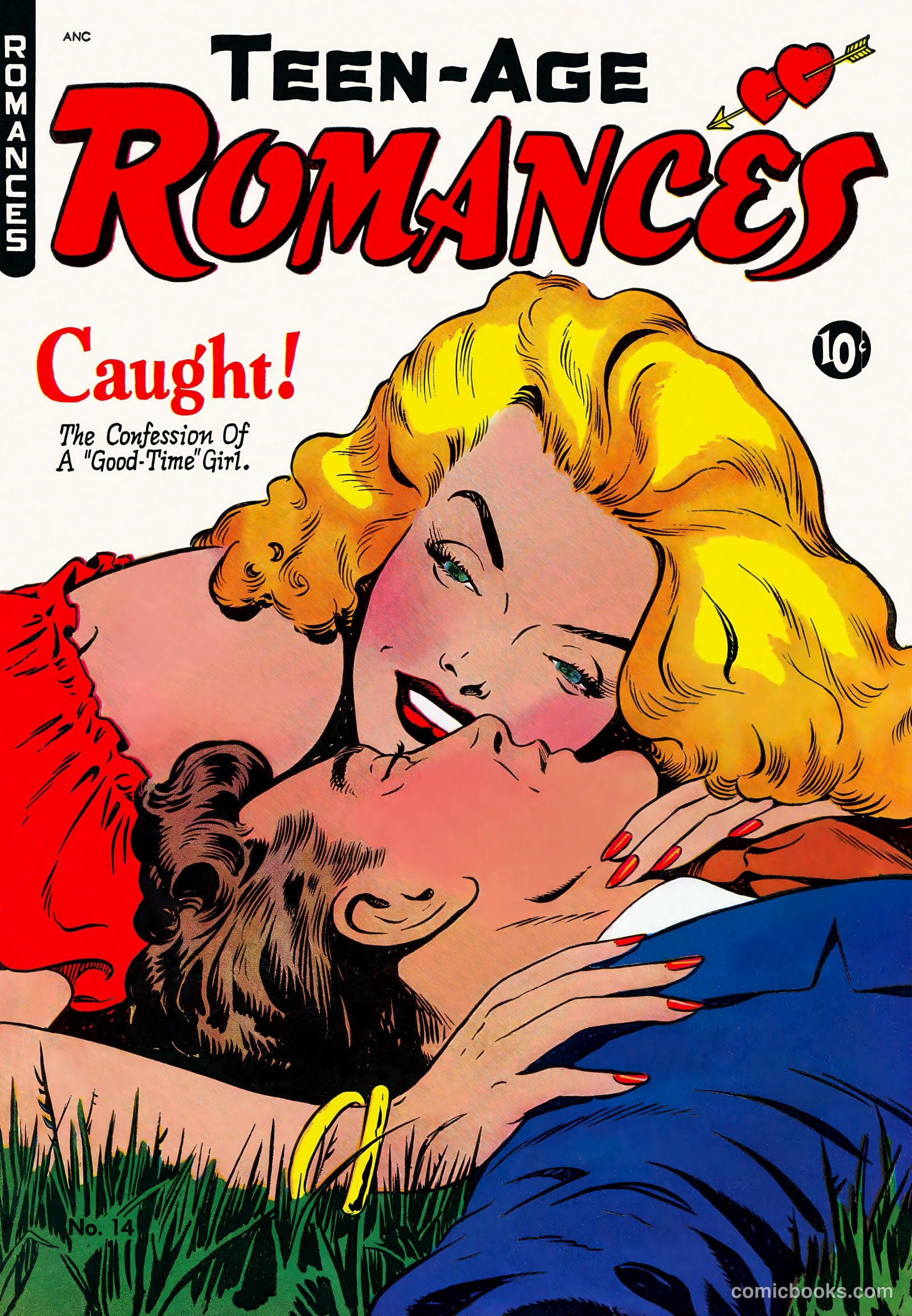 Teen-Age Romances #14