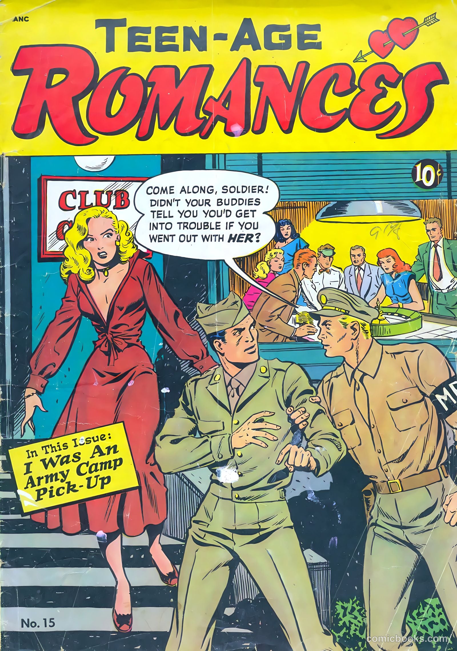 Teen-Age Romances #15