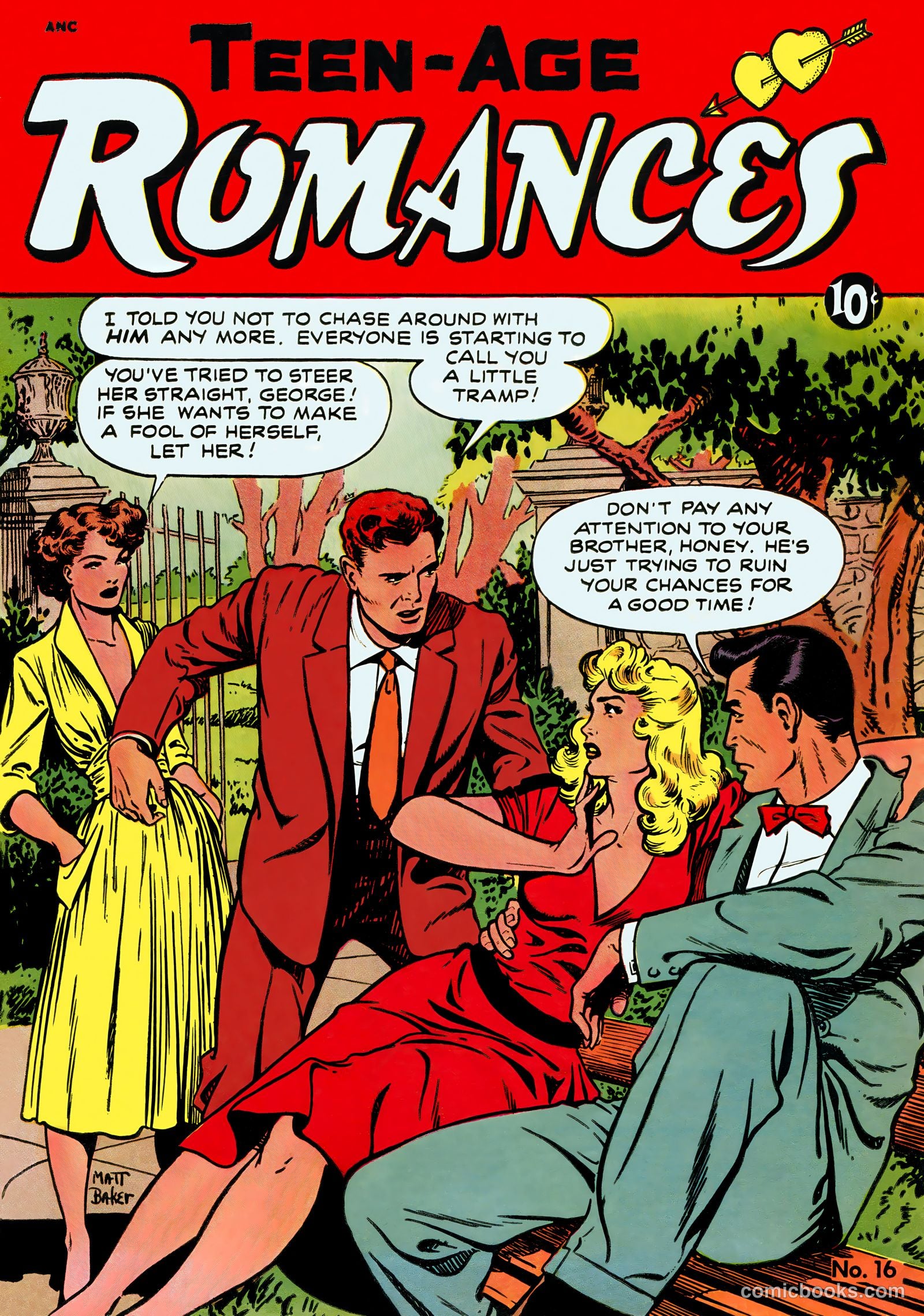 Teen-Age Romances #16