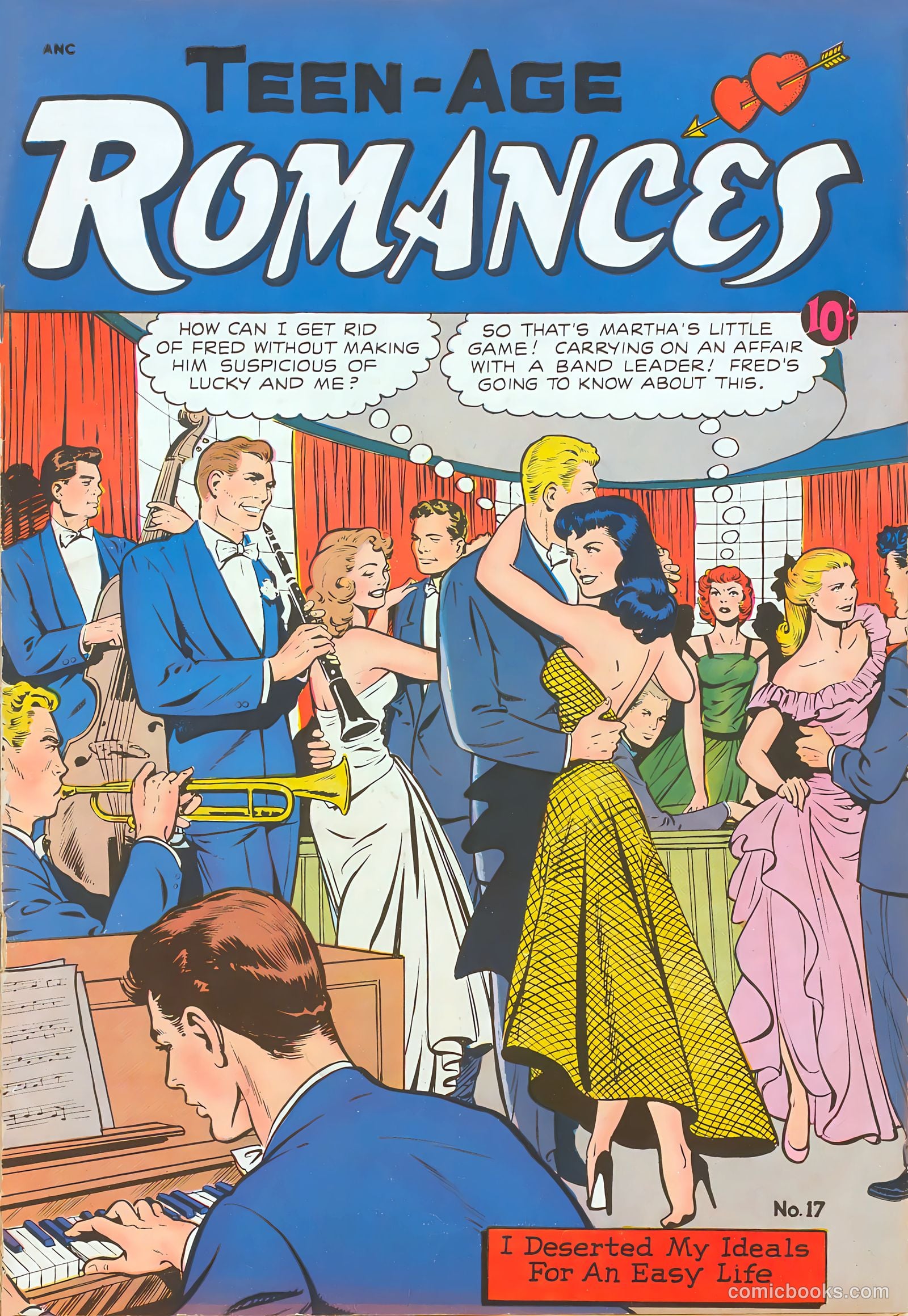 Teen-Age Romances #17
