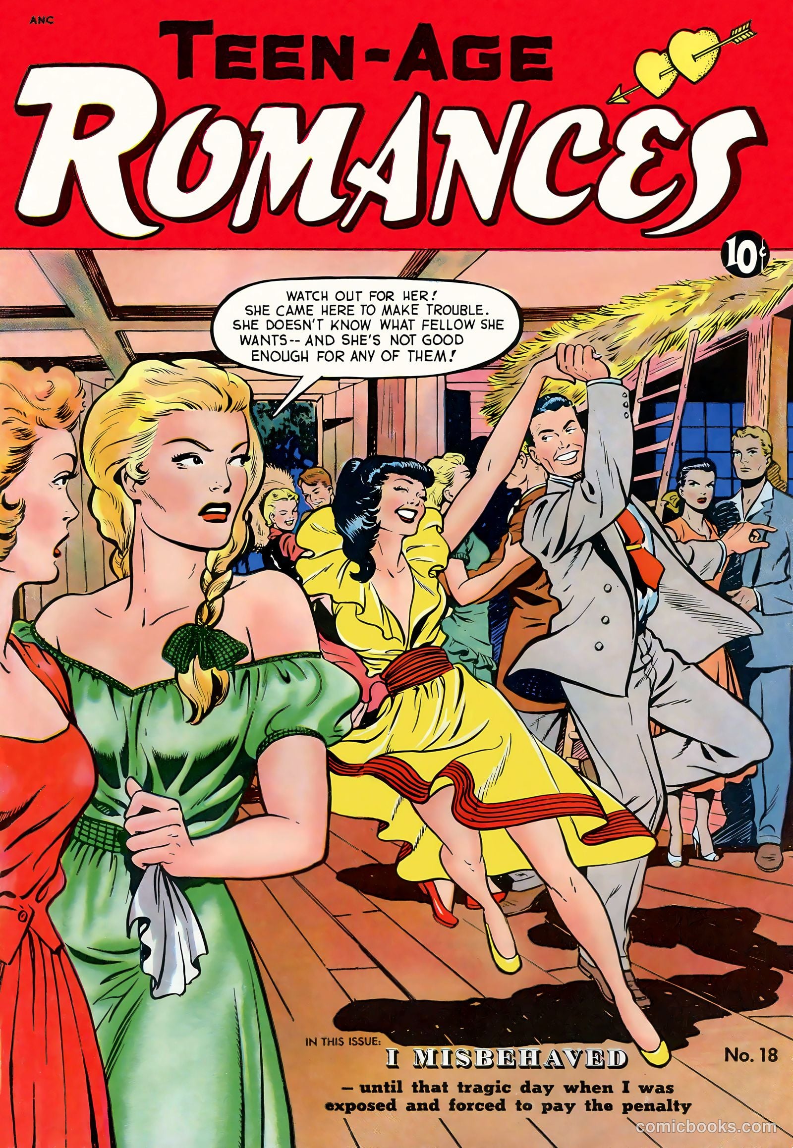 Teen-Age Romances #18