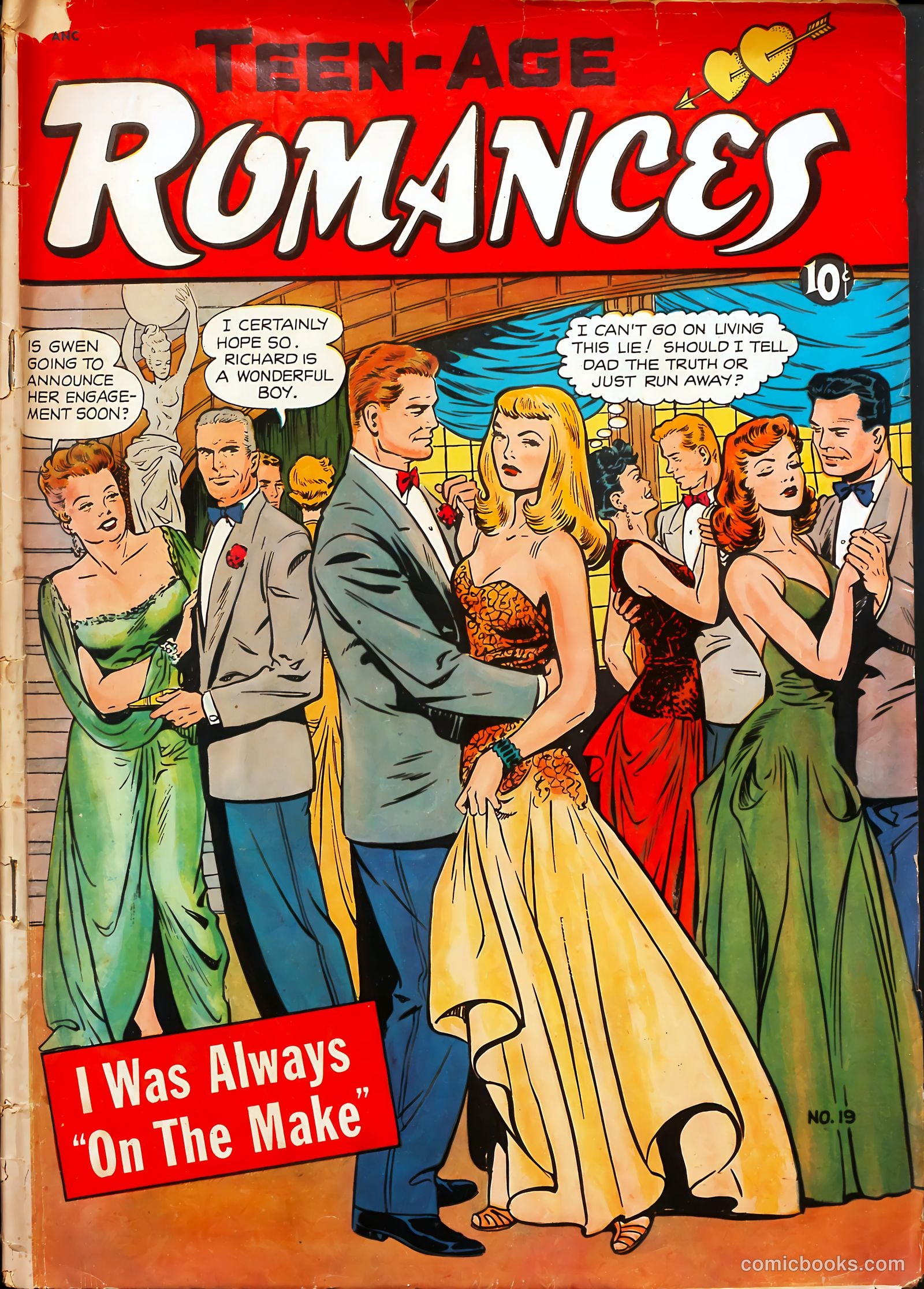 Teen-Age Romances #19