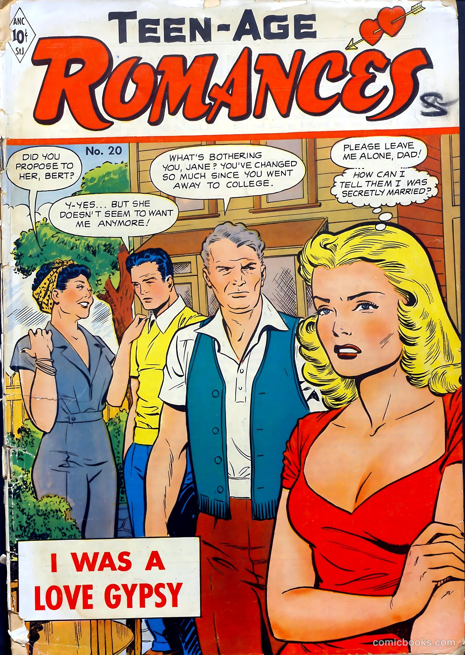 Teen-Age Romances #20