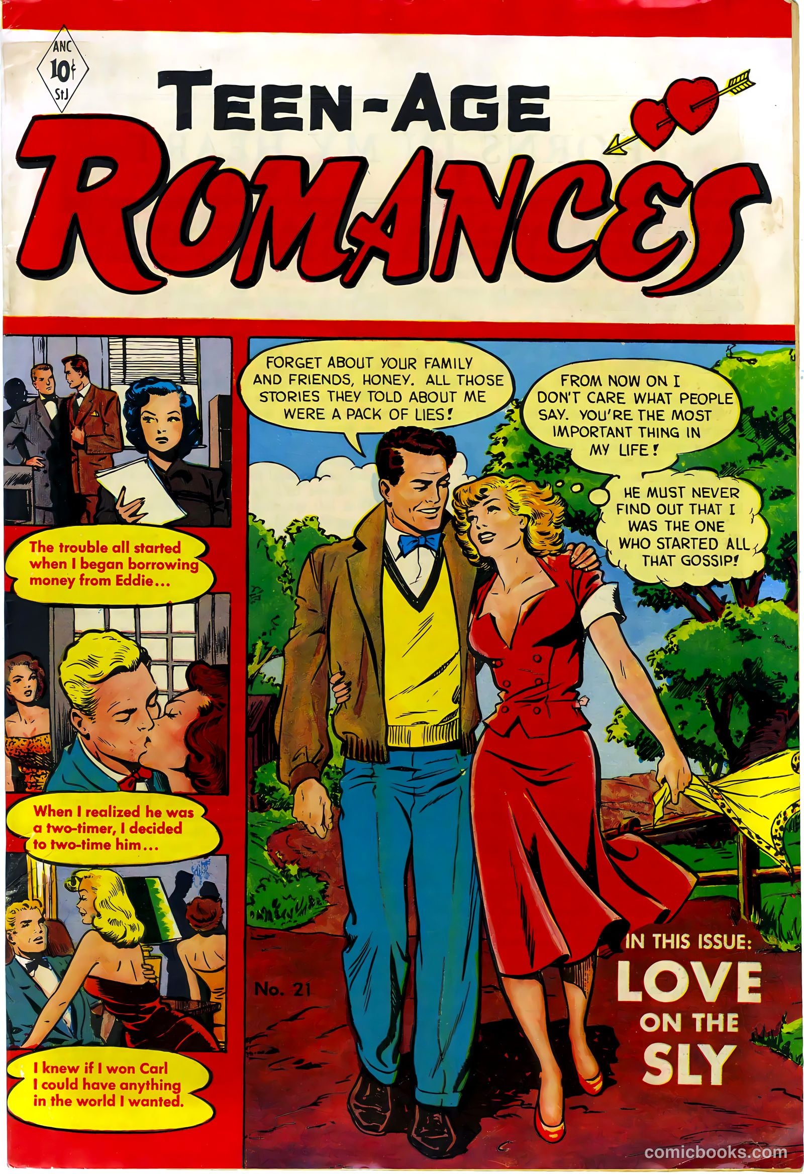 Teen-Age Romances #21