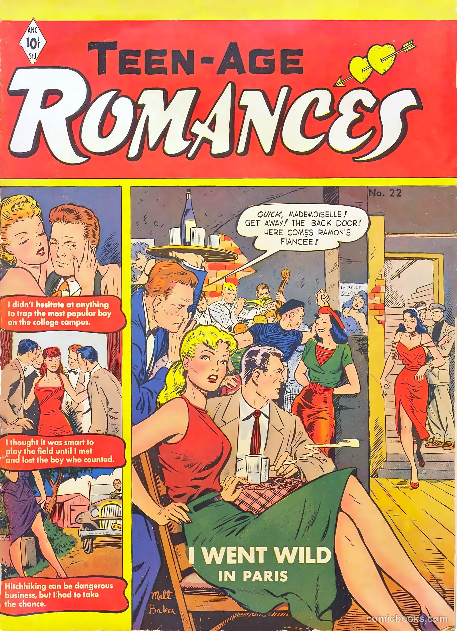 Teen-Age Romances #22