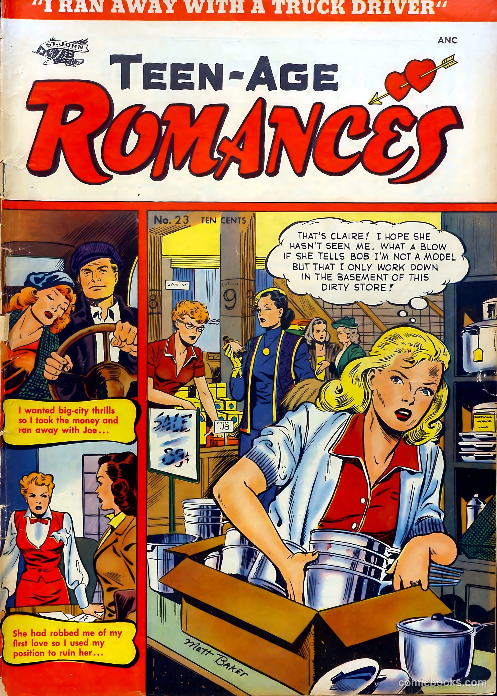 Teen-Age Romances #23