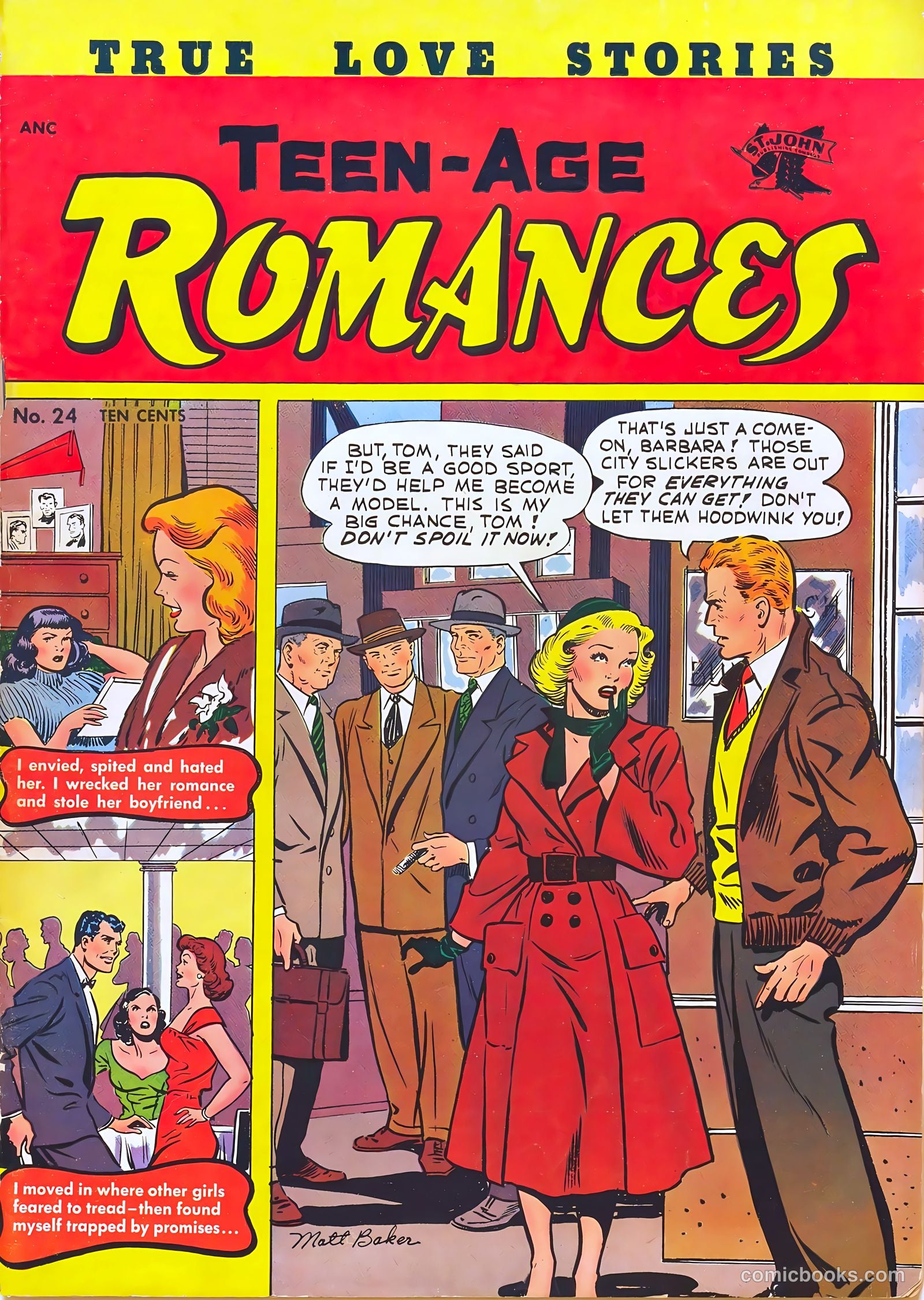 Teen-Age Romances #24