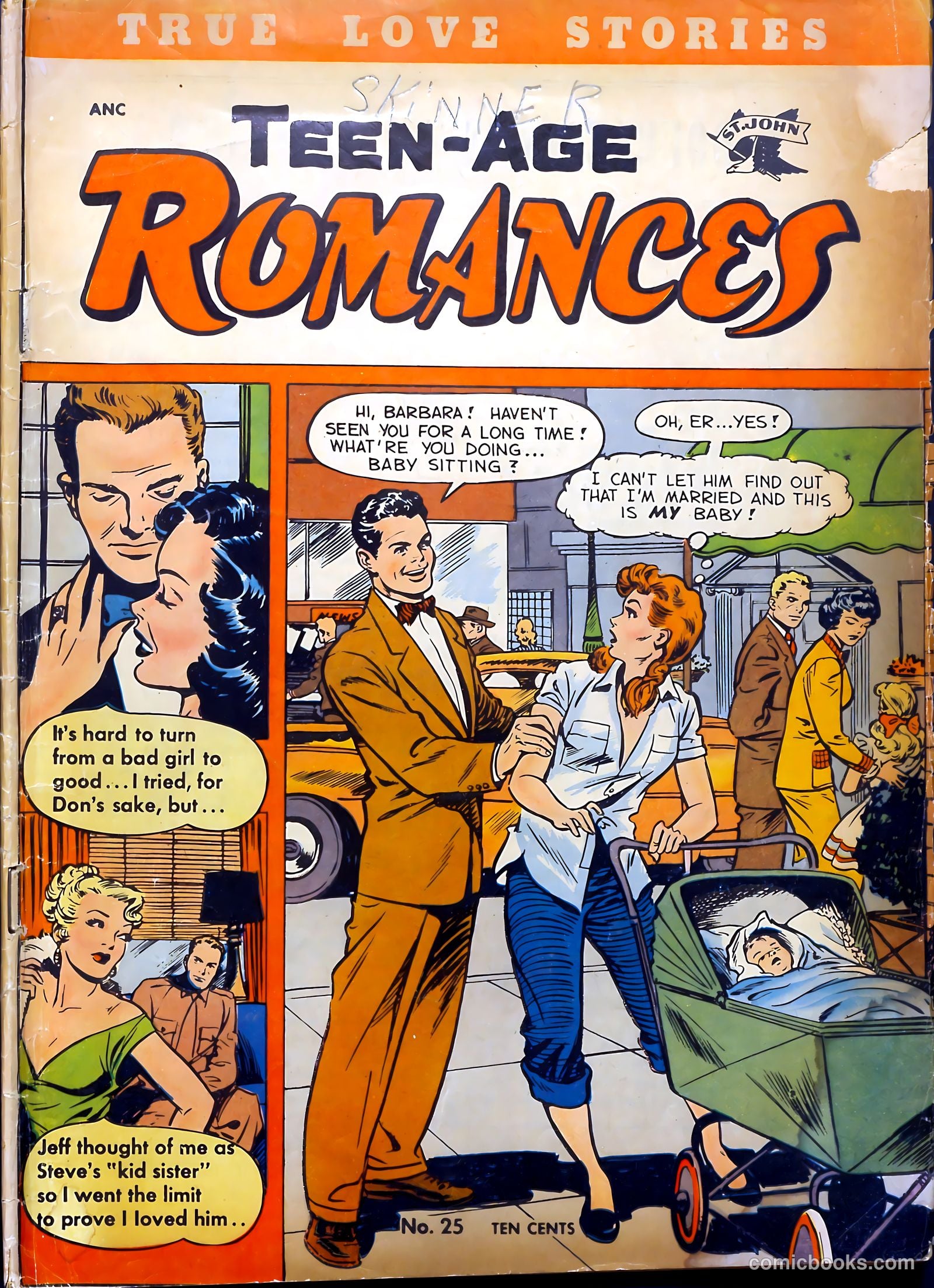 Teen-Age Romances #25