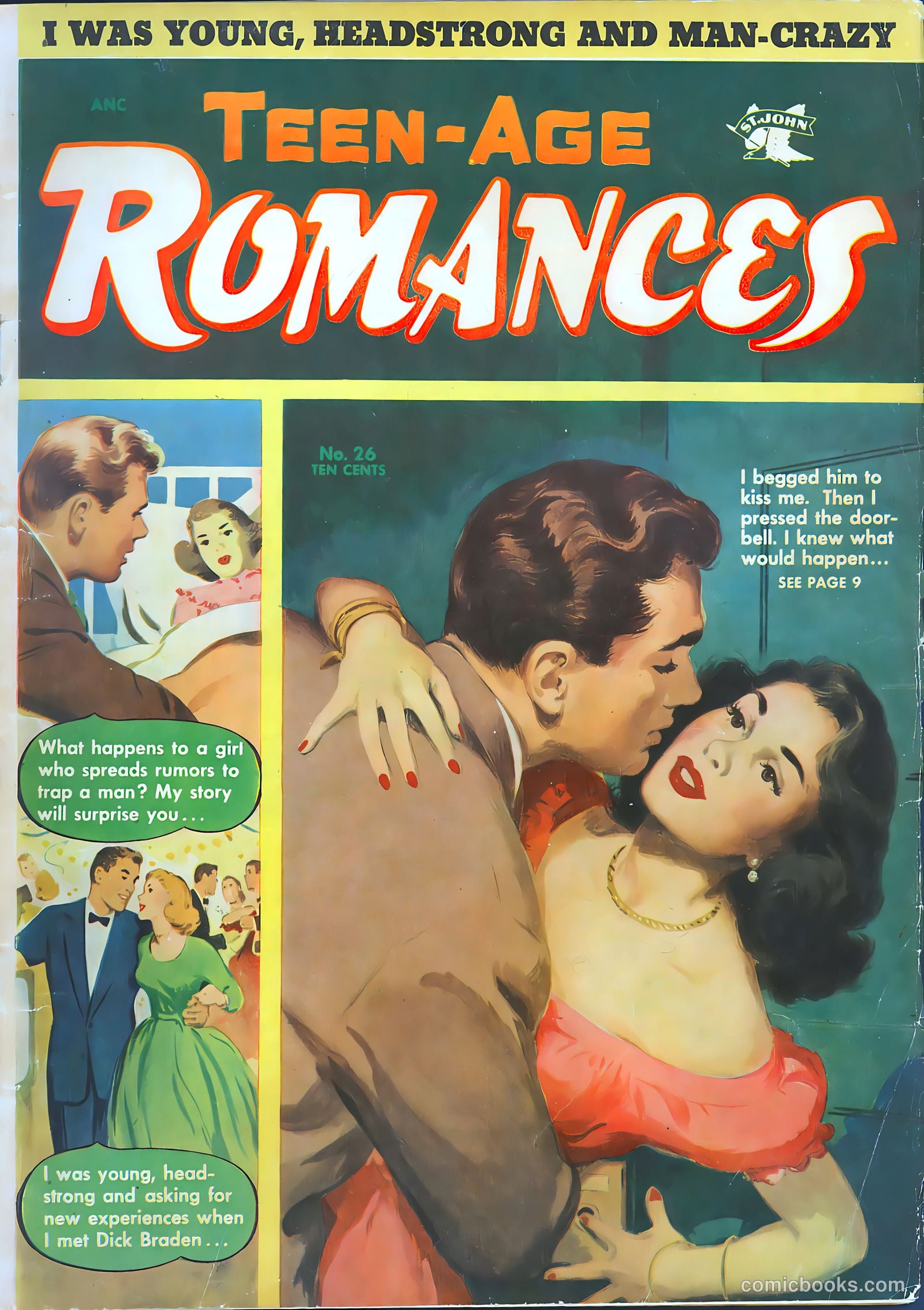 Teen-Age Romances #26