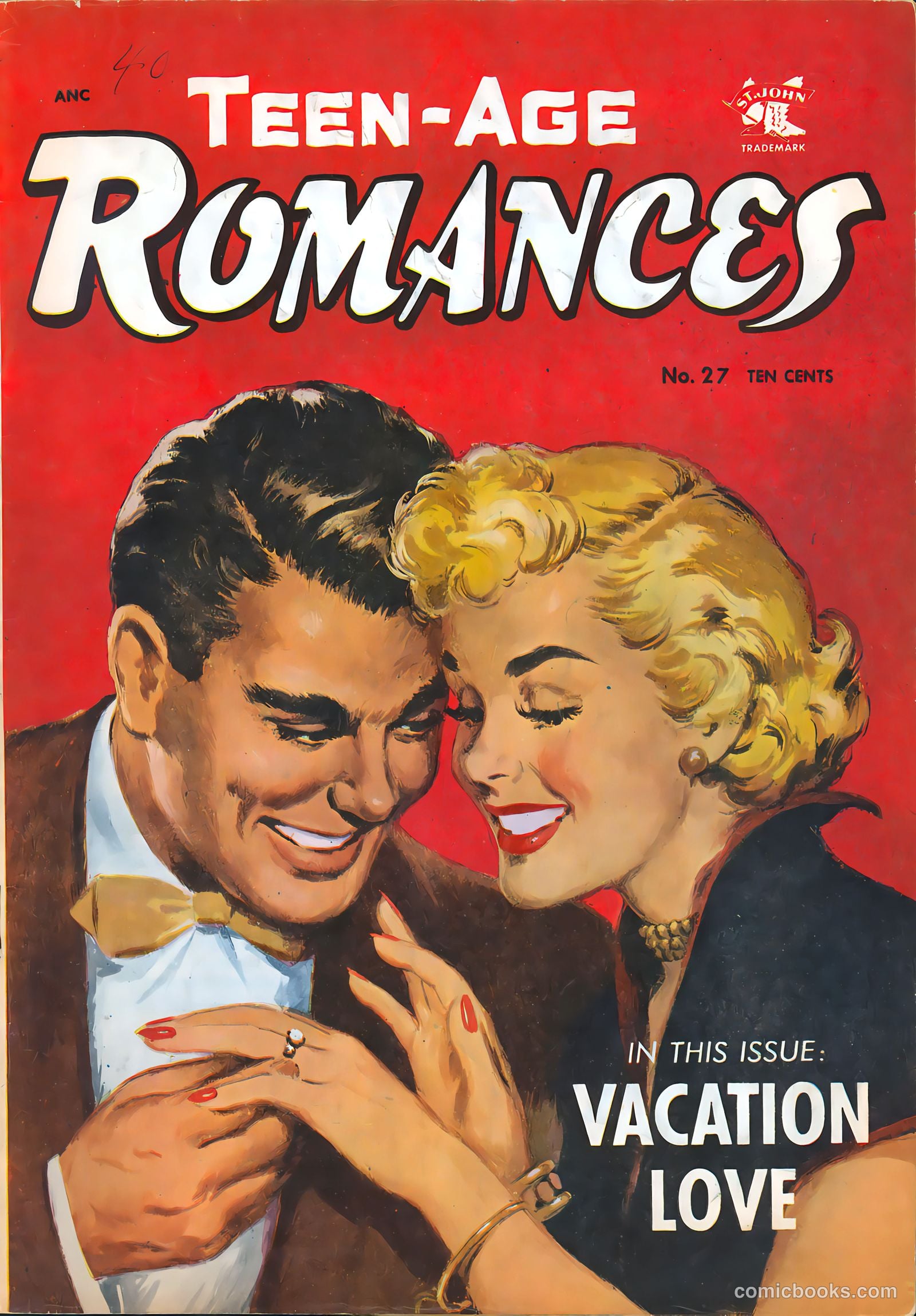 Teen-Age Romances #27