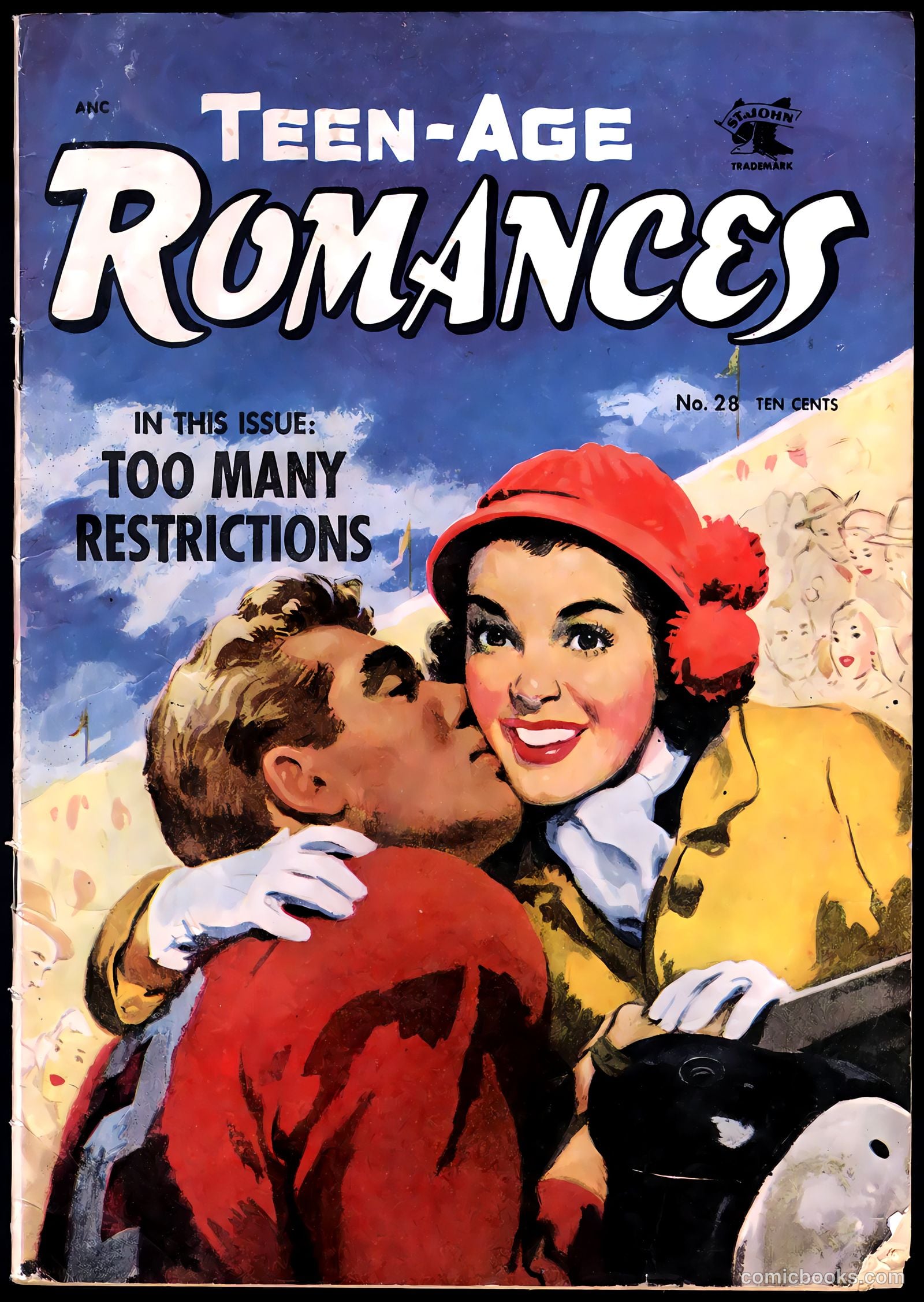 Teen-Age Romances #28 cover