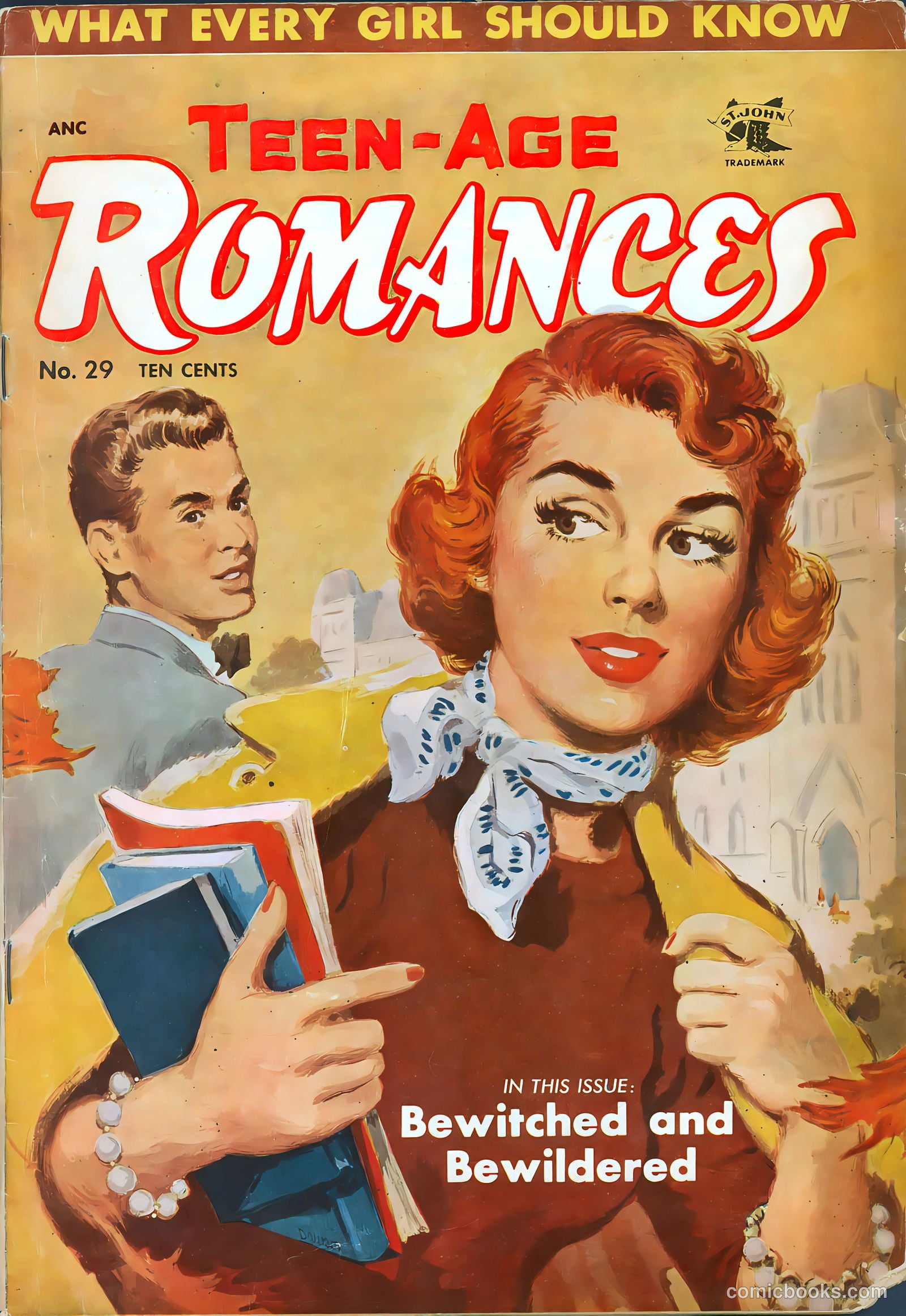 Teen-Age Romances #29