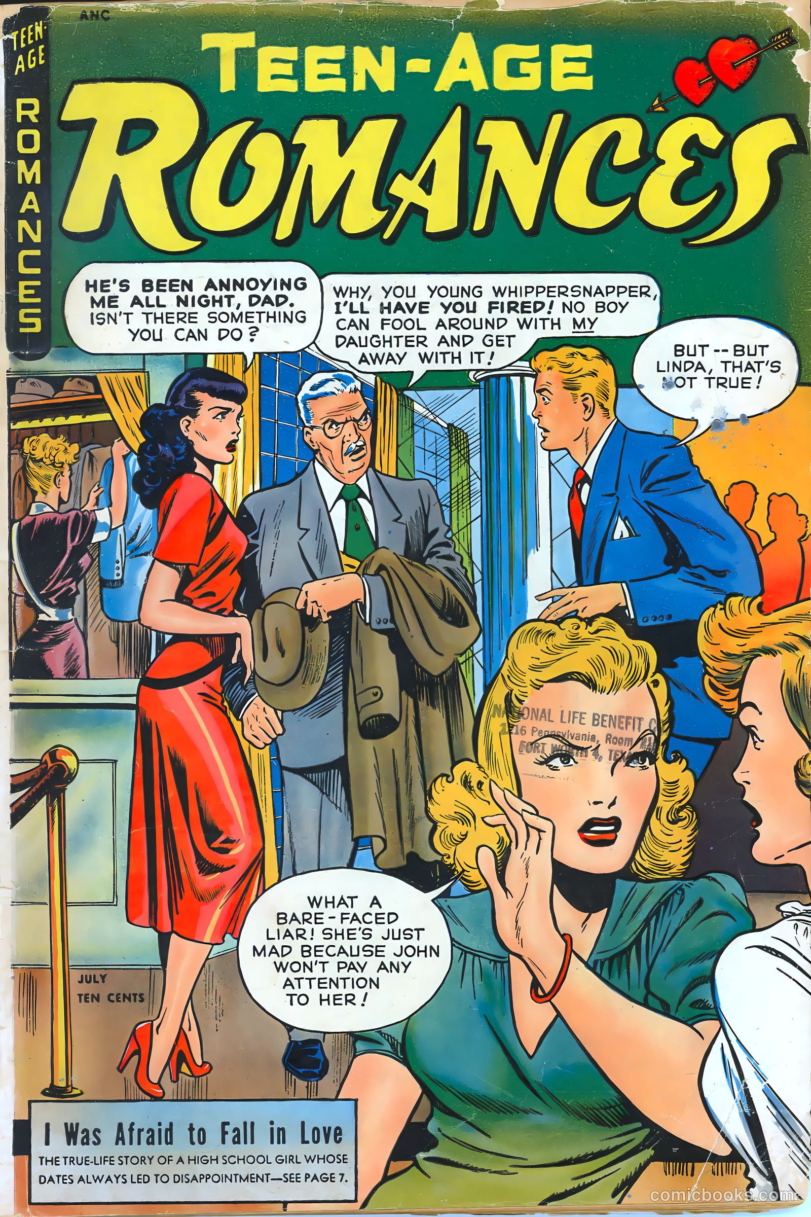 Teen-Age Romances #3
