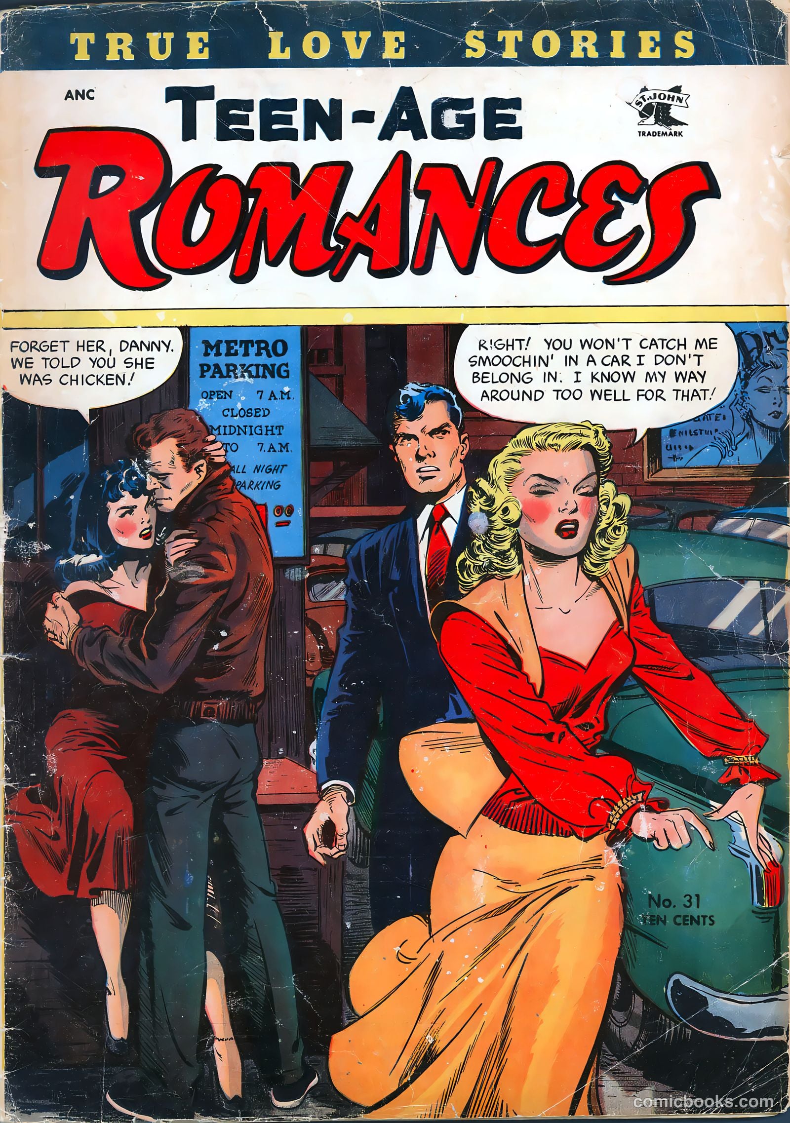 Teen-Age Romances #31