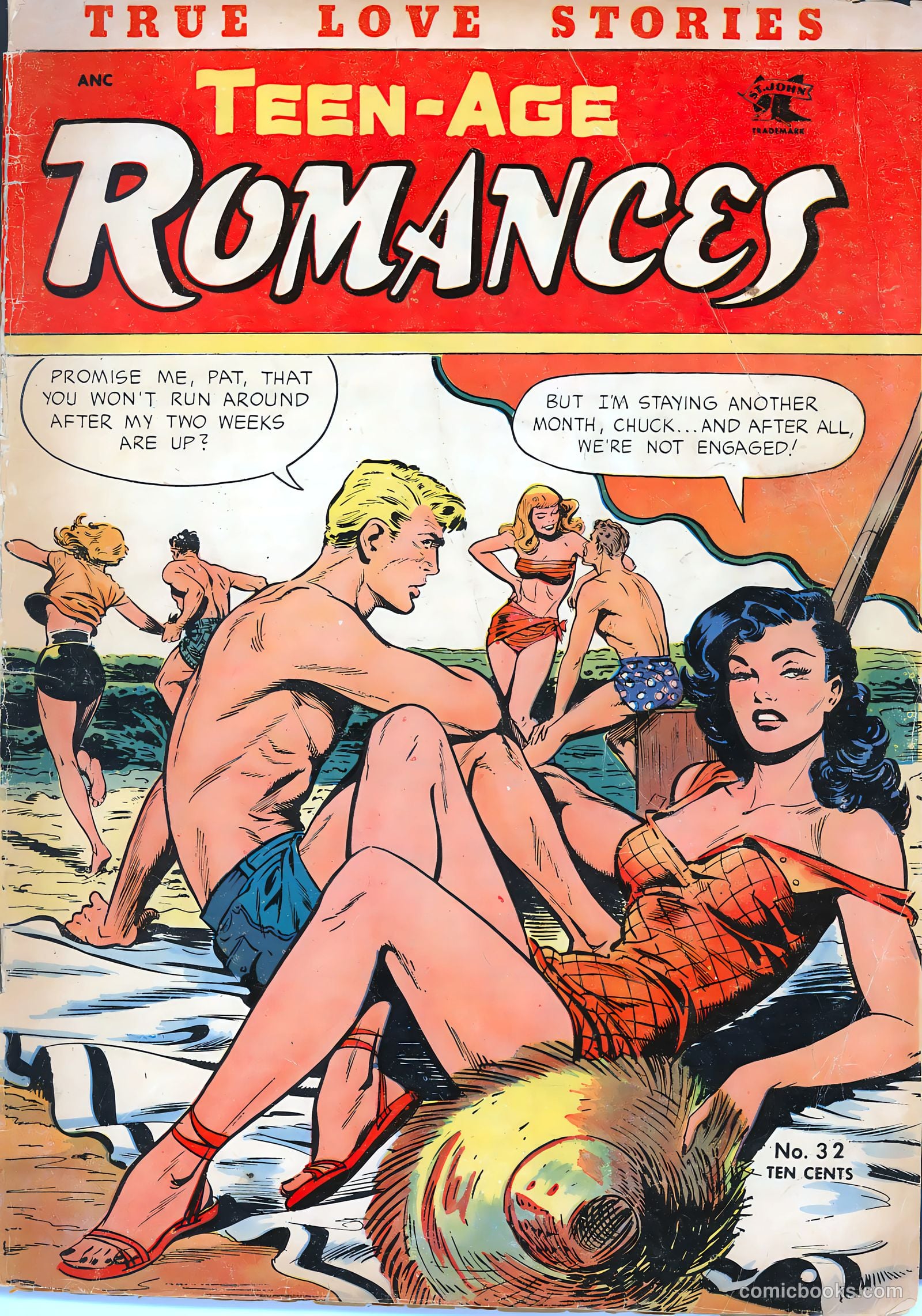 Teen-Age Romances #32
