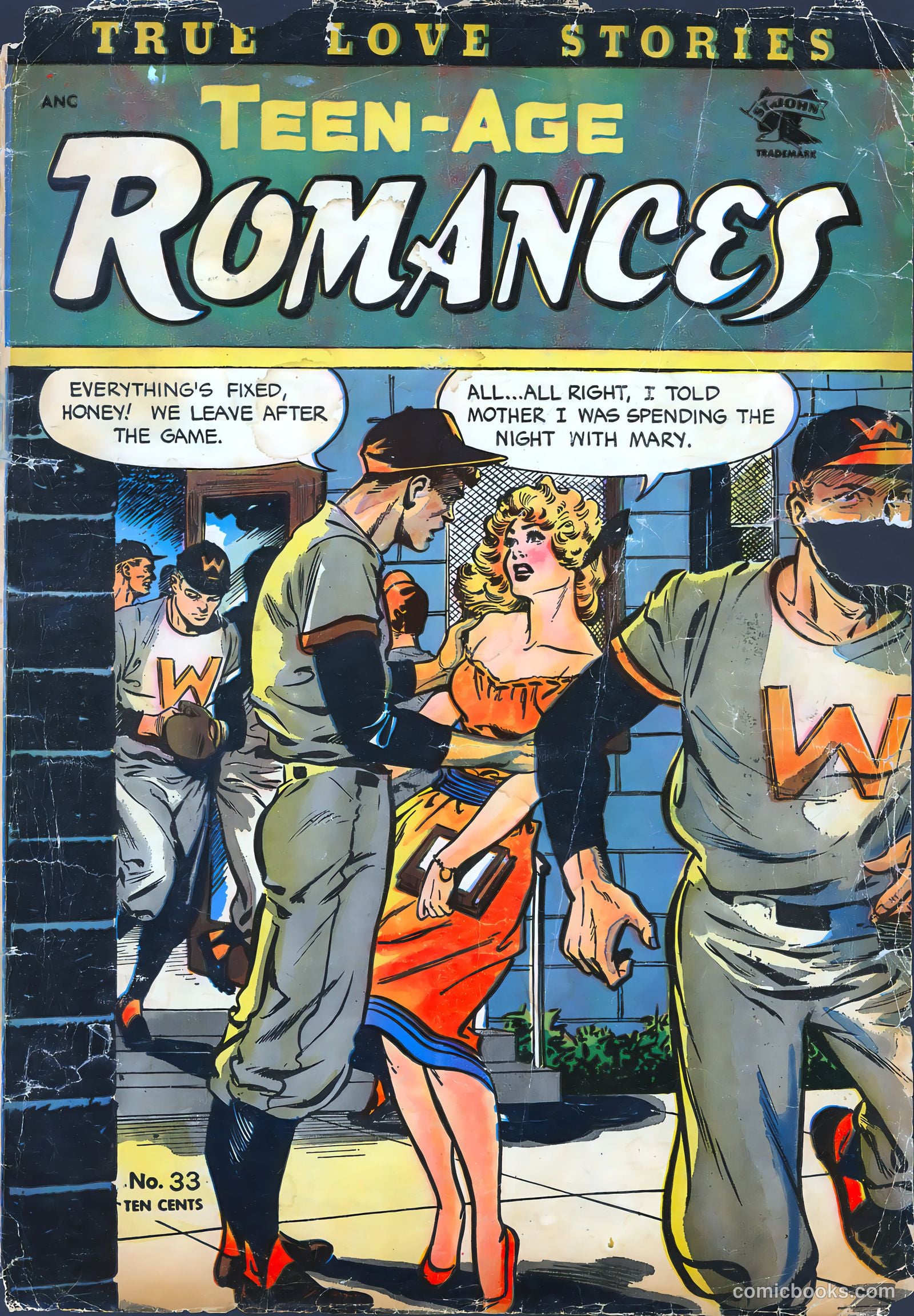Teen-Age Romances #33