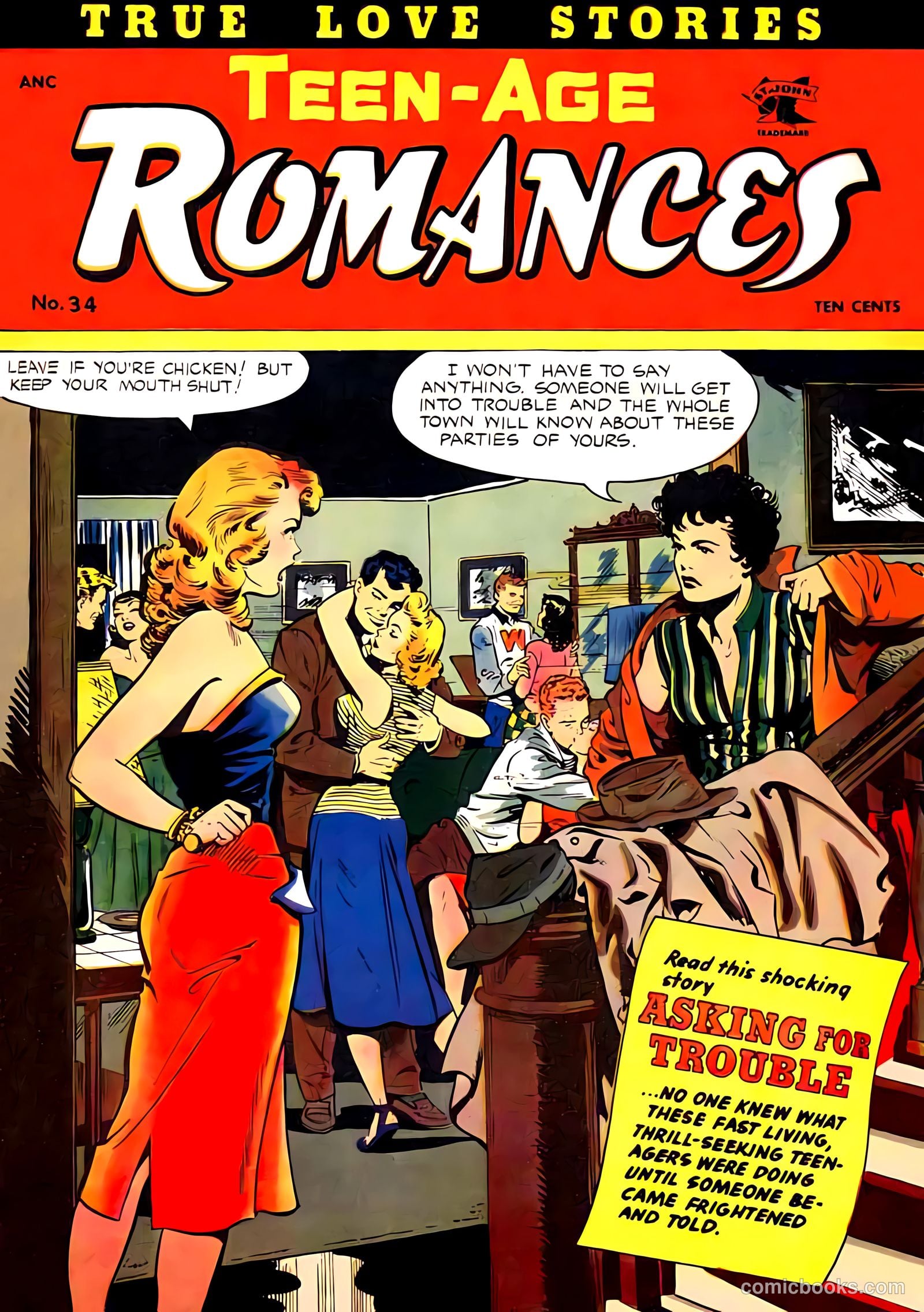Teen-Age Romances #34