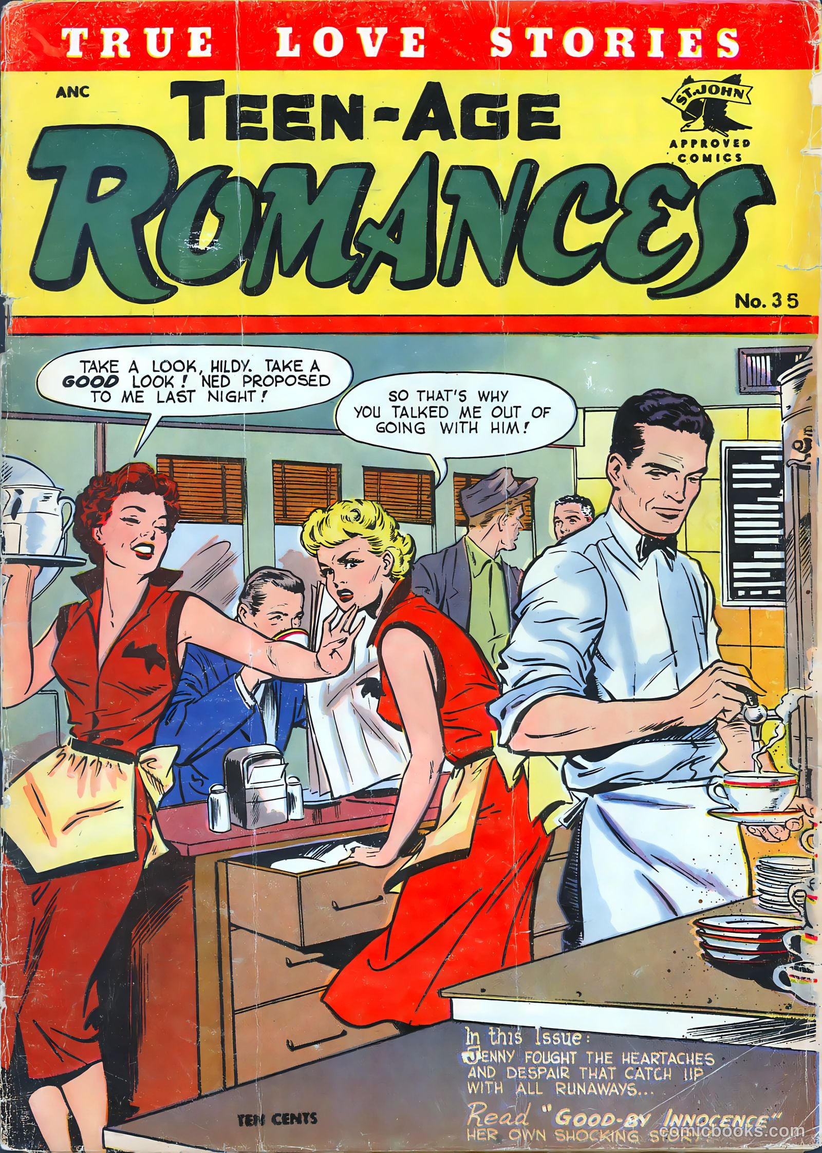 Teen-Age Romances #35