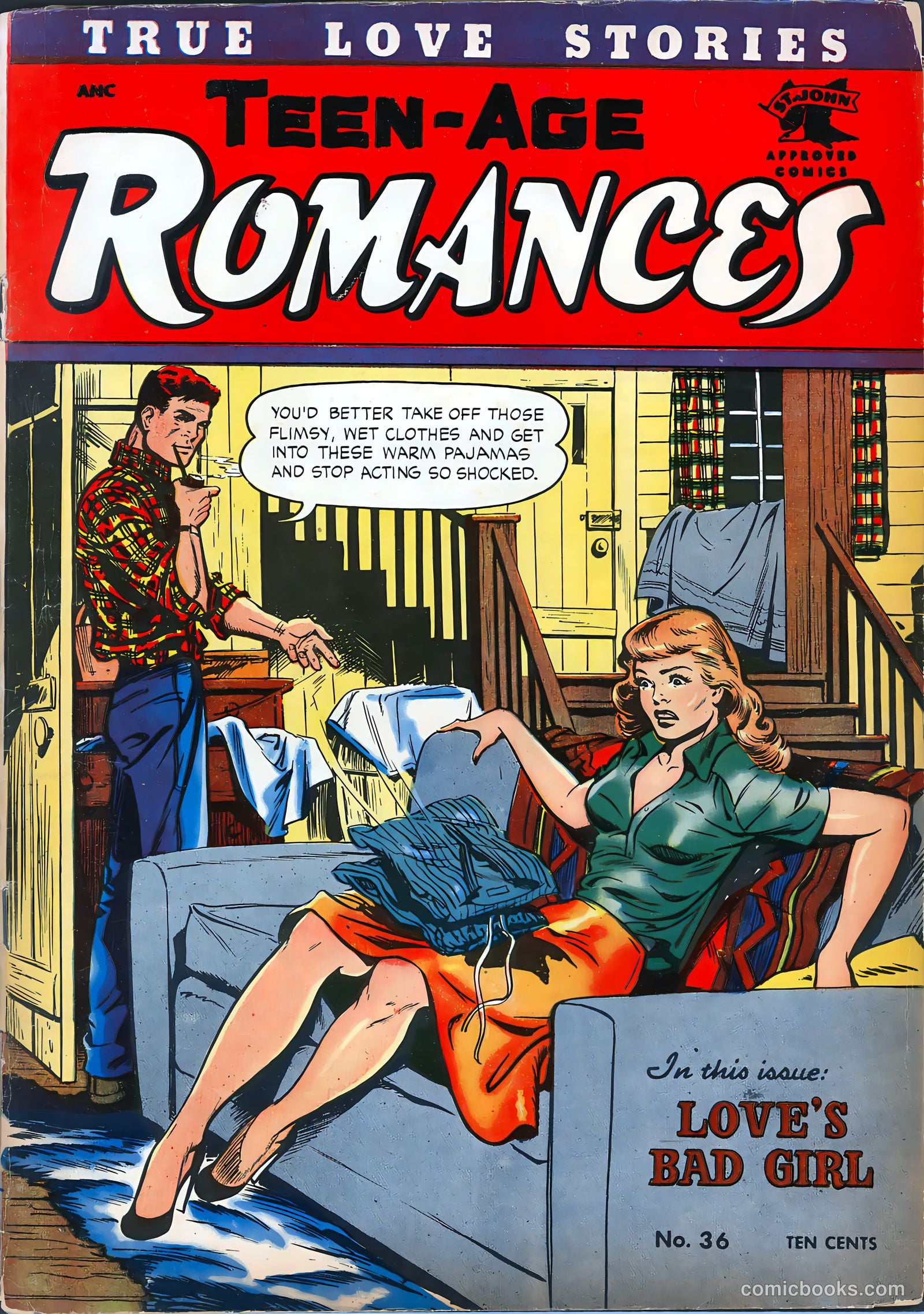Teen-Age Romances #36