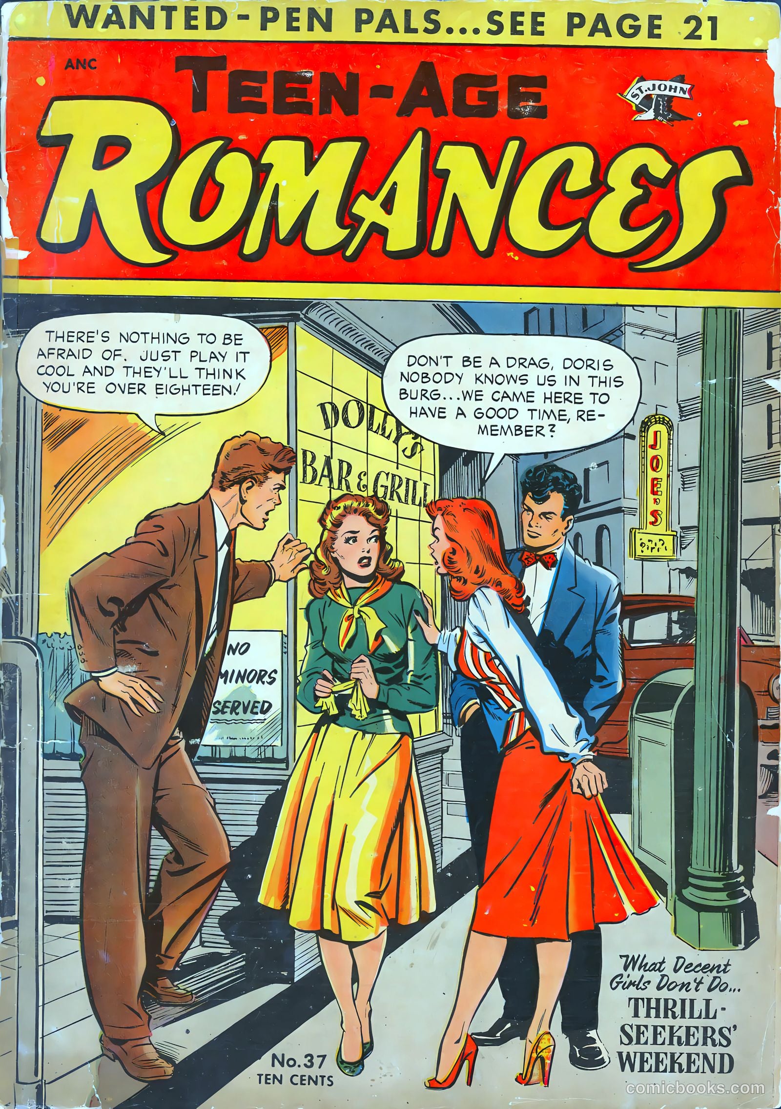 Teen-Age Romances #37