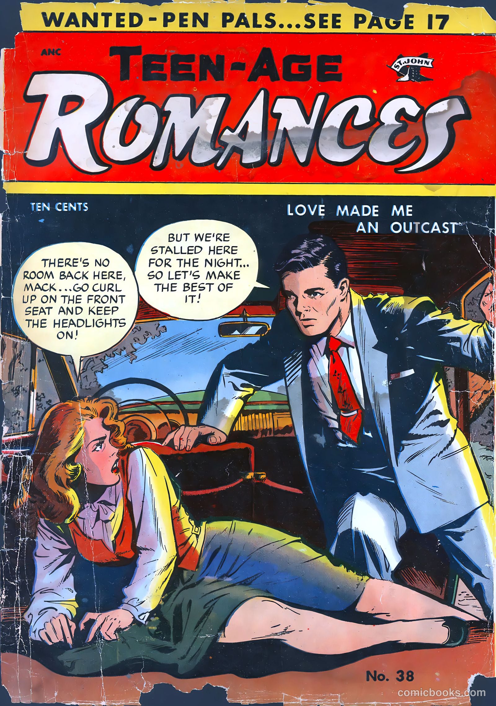 Teen-Age Romances #38