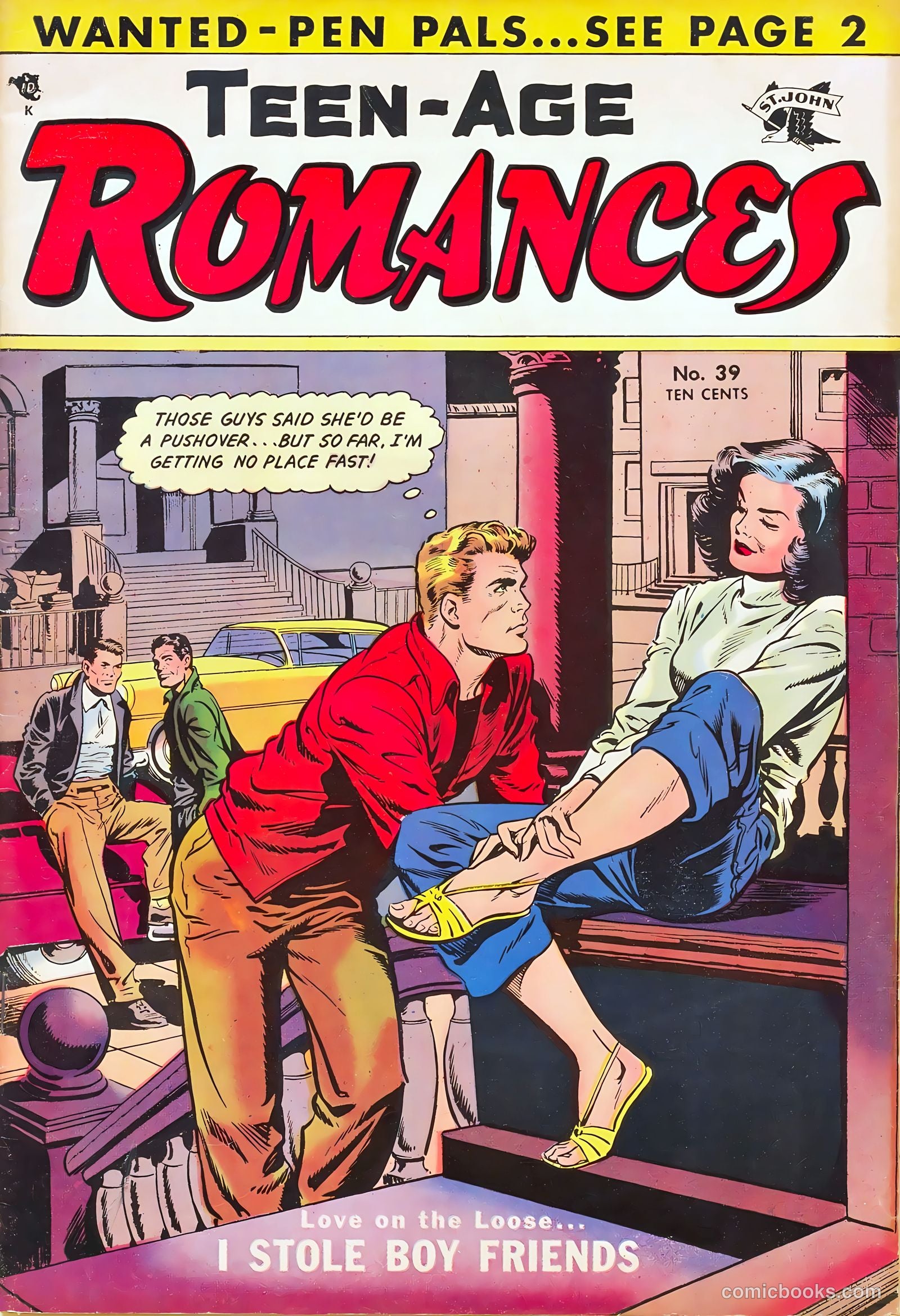 Teen-Age Romances #39
