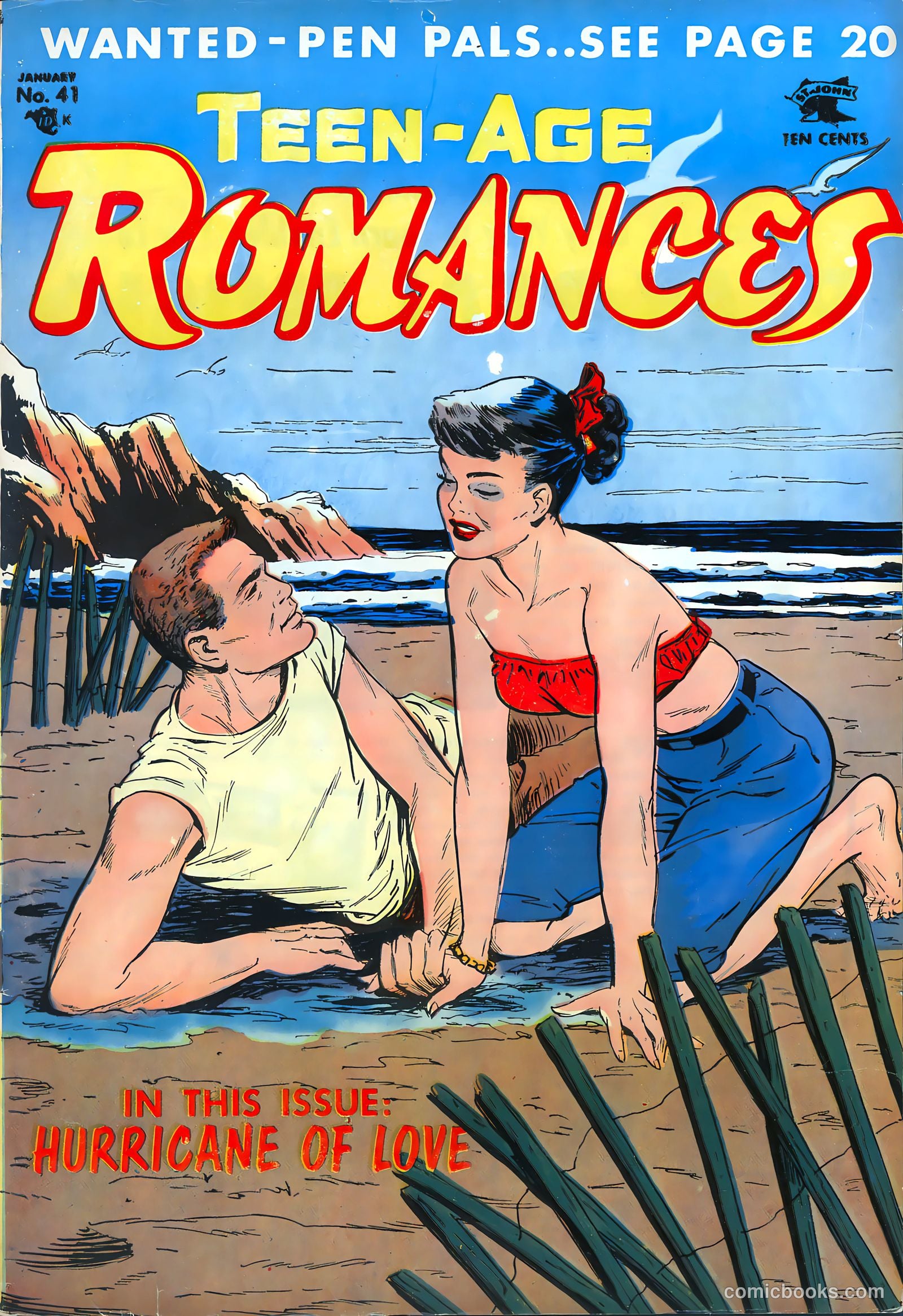 Teen-Age Romances #41