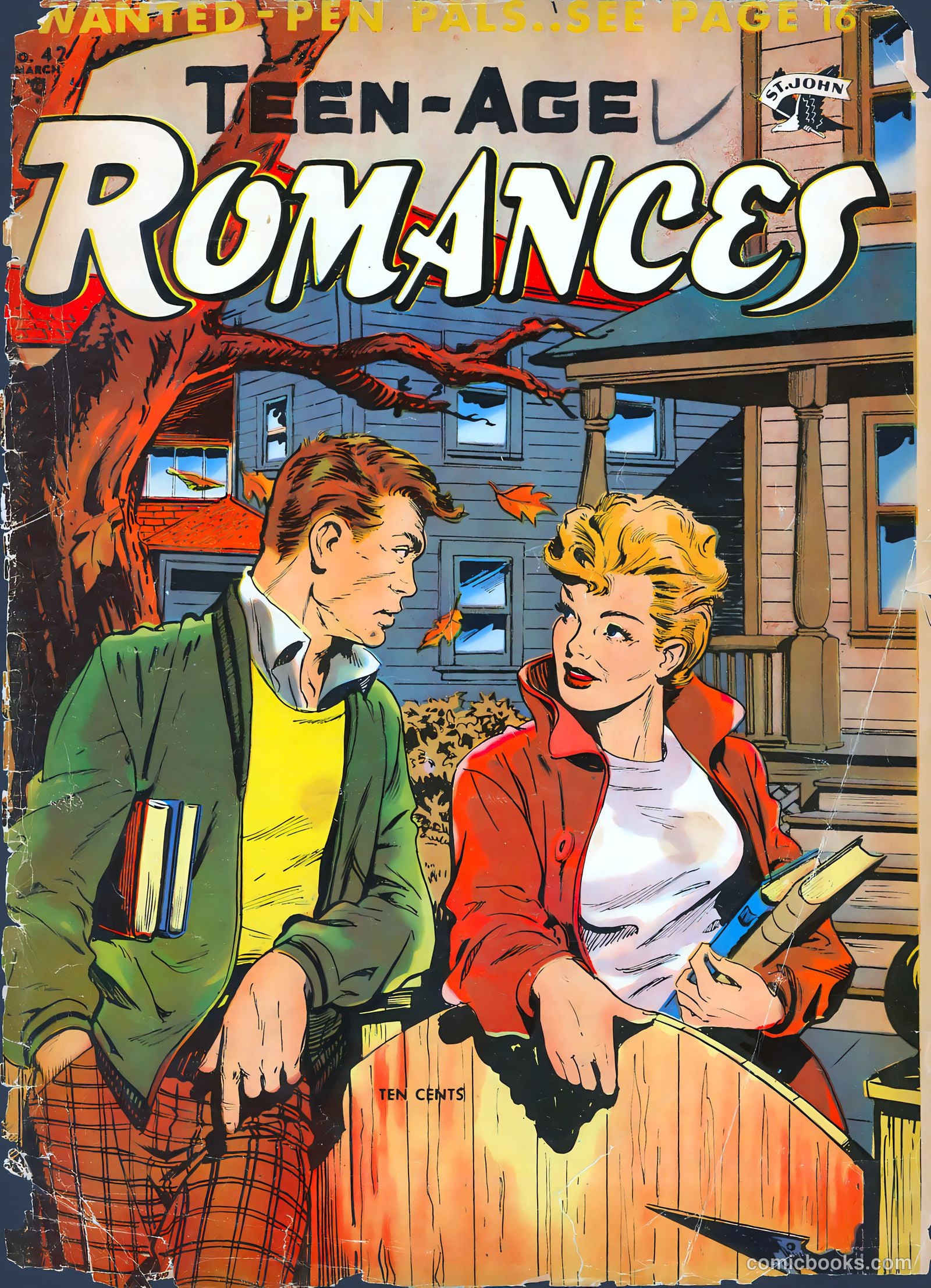 Teen-Age Romances #42