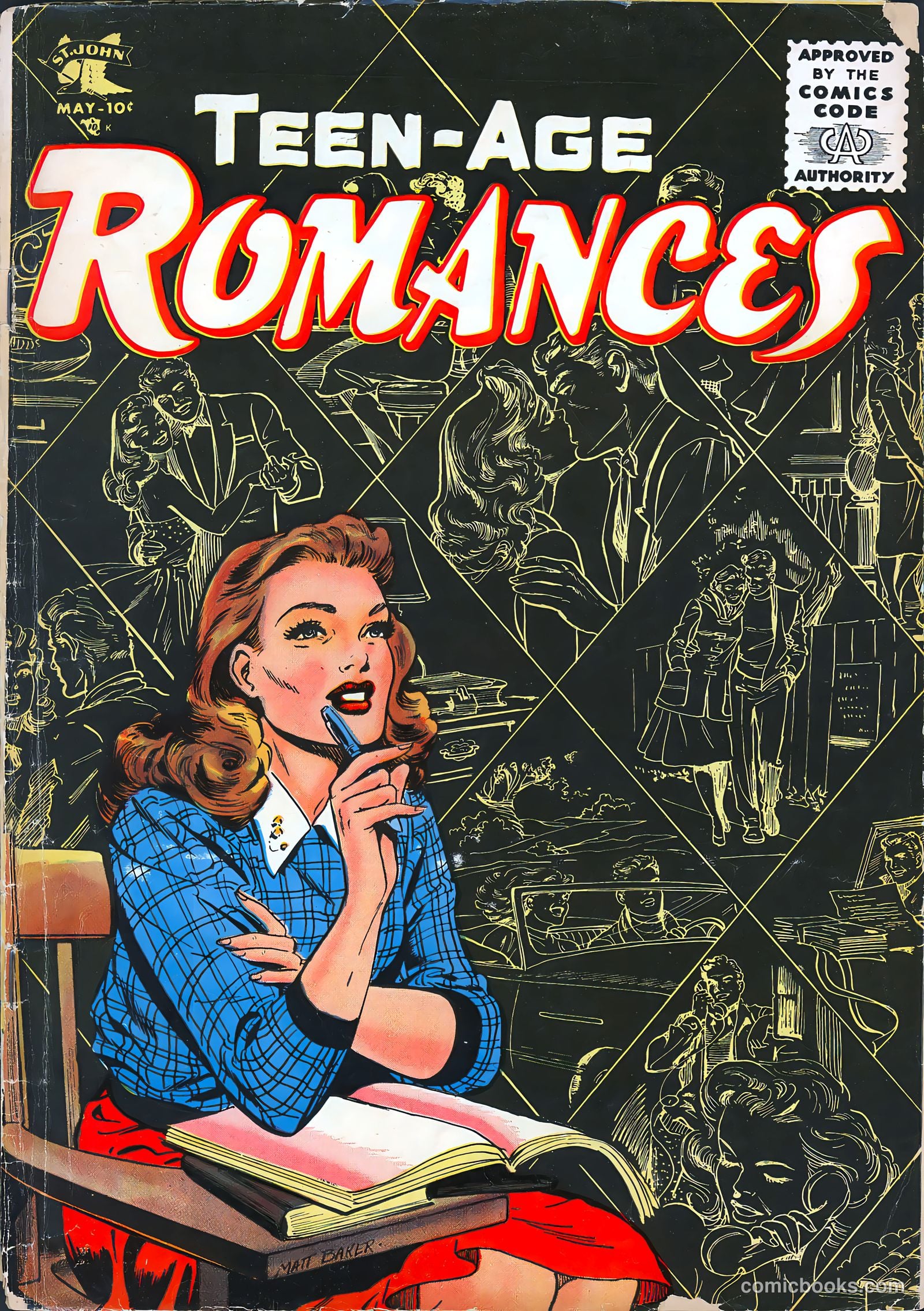 Teen-Age Romances #43