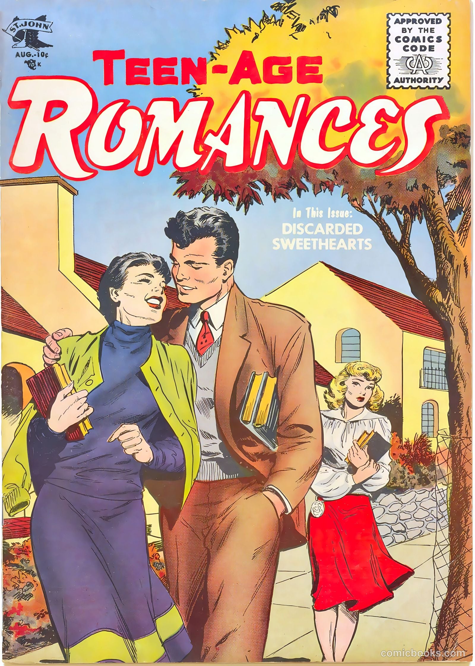 Teen-Age Romances #44