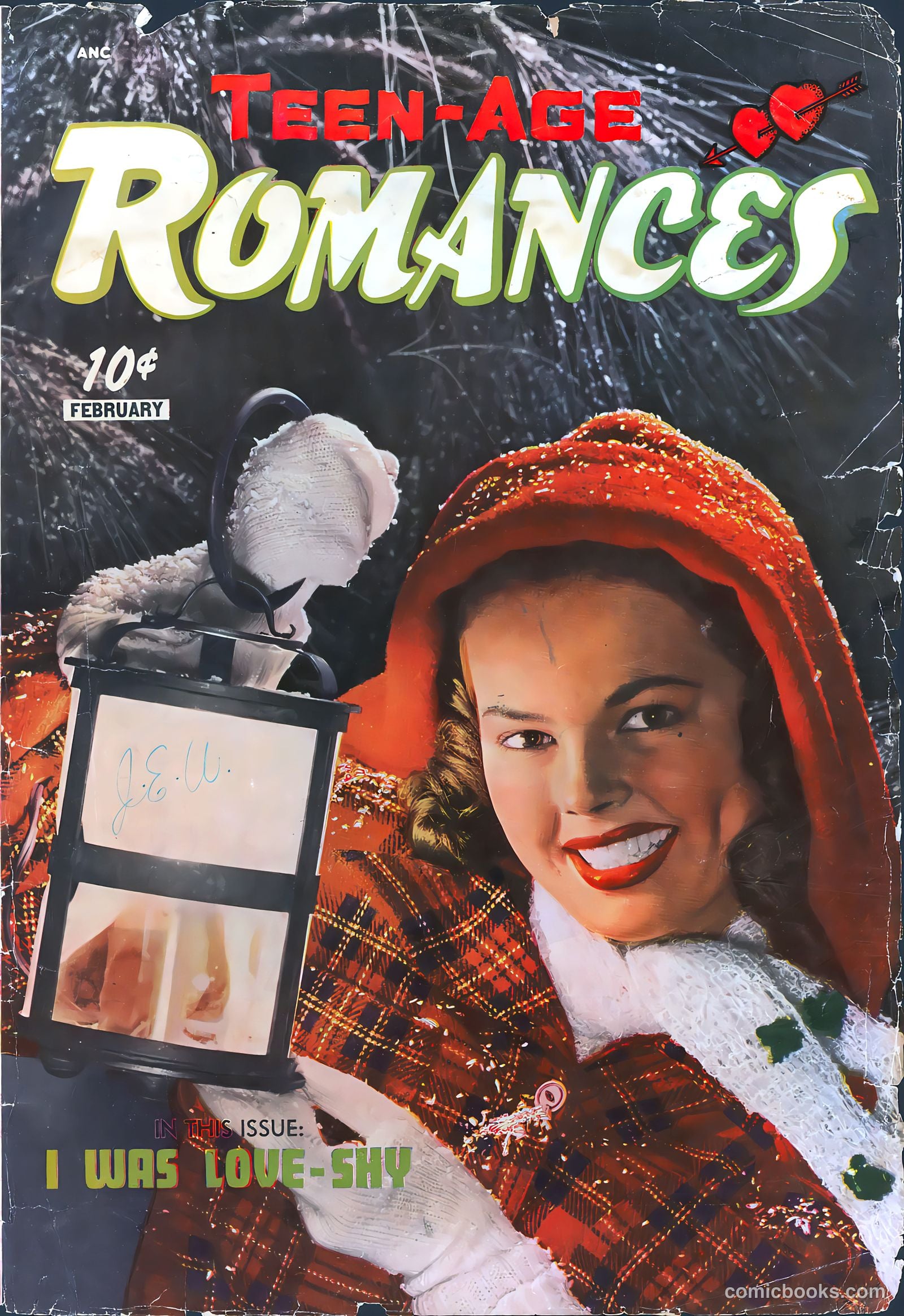Teen-Age Romances #8