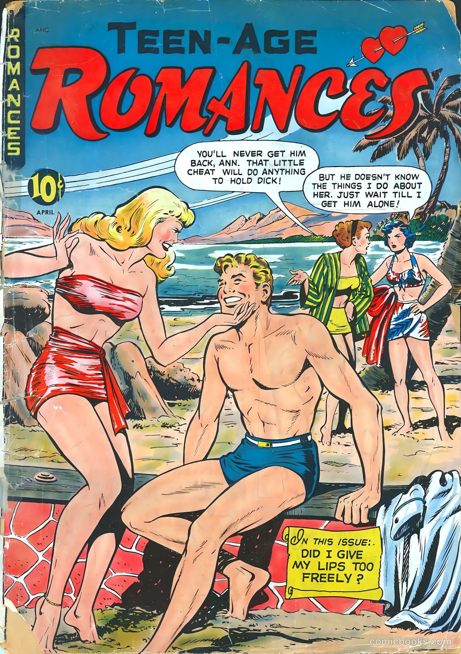 Teen-Age Romances #9