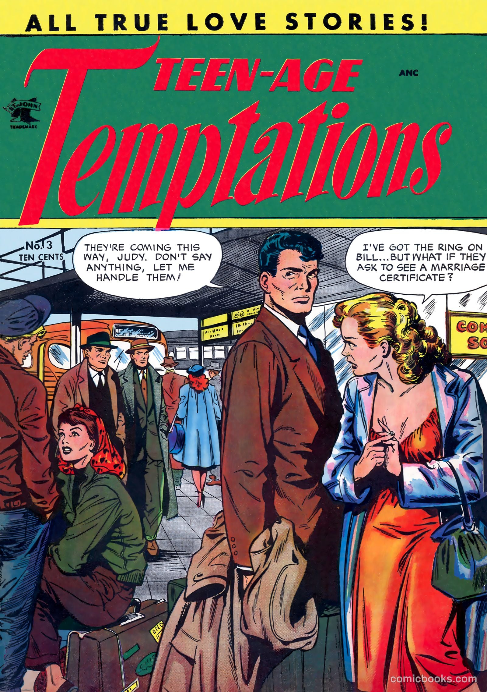 Teen-Age Temptations #3